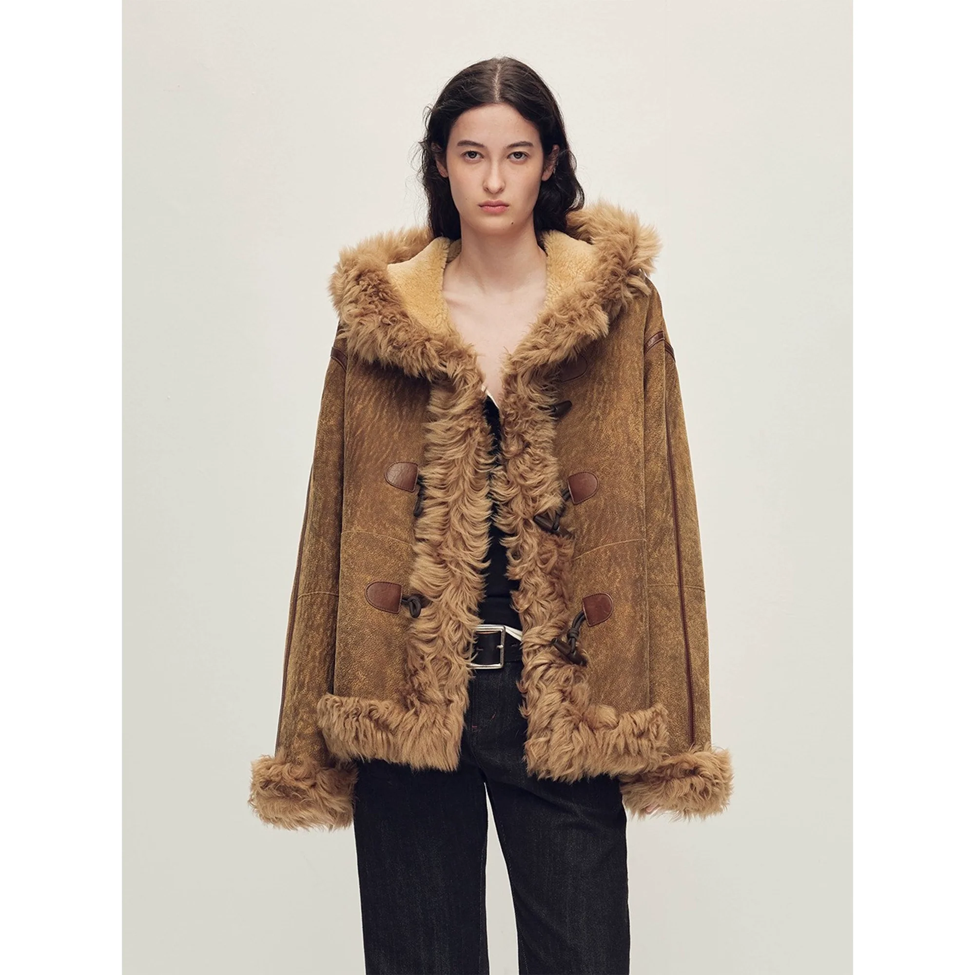 Modern Winter Fur Coat - Image 8