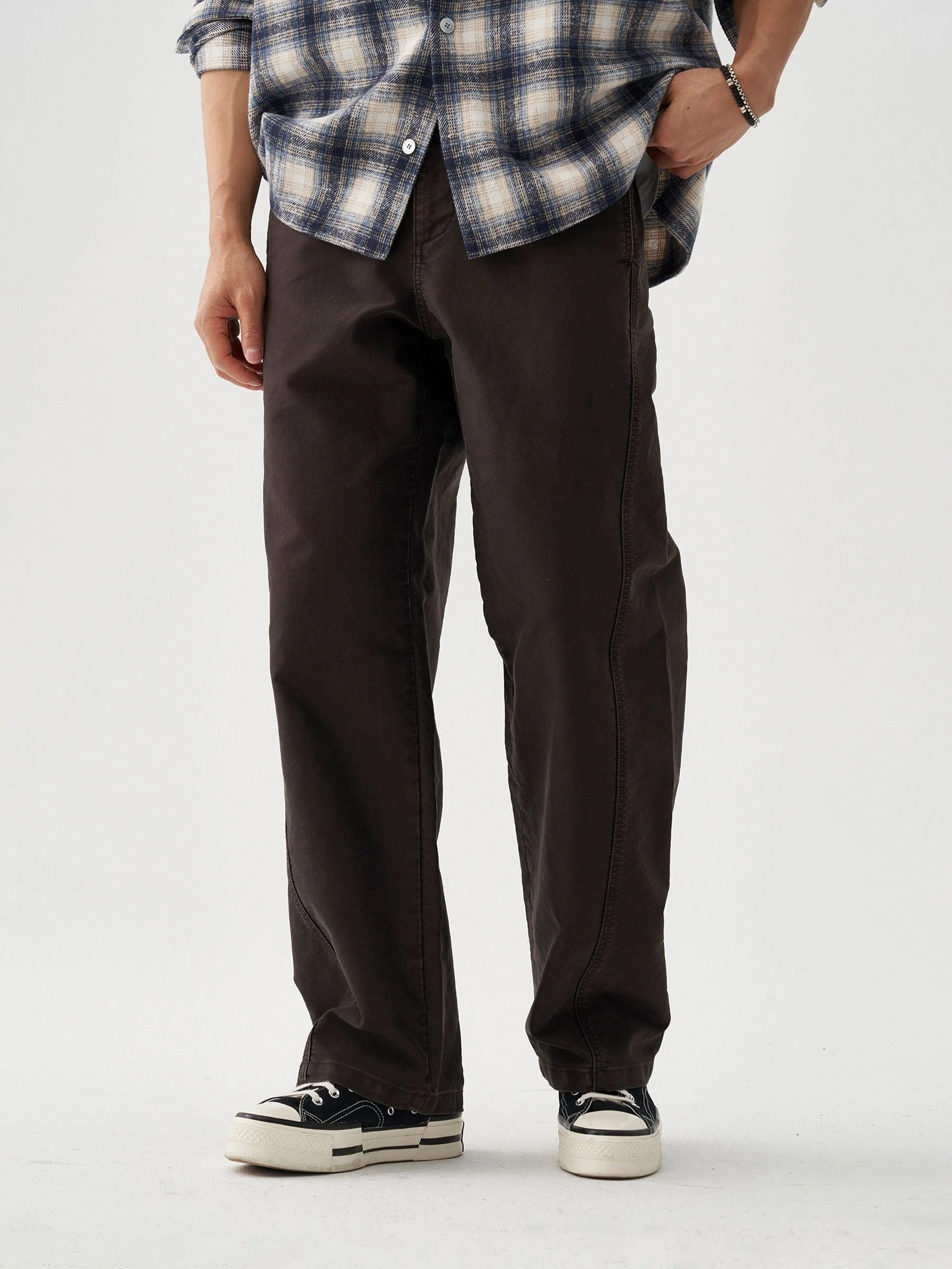 Moleskin Straight Pants - Image 4