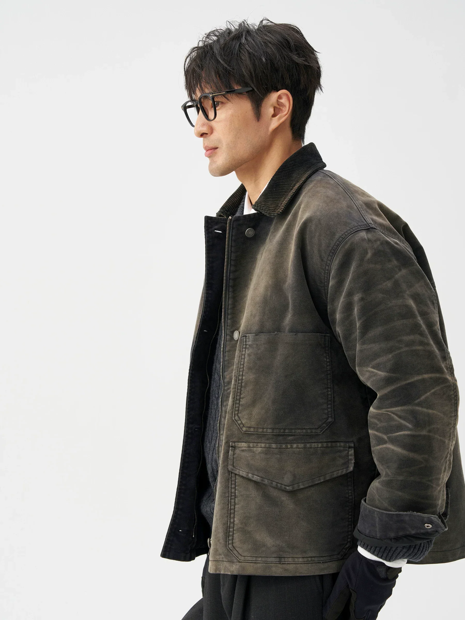 Moleskin Work Jacket - Image 3