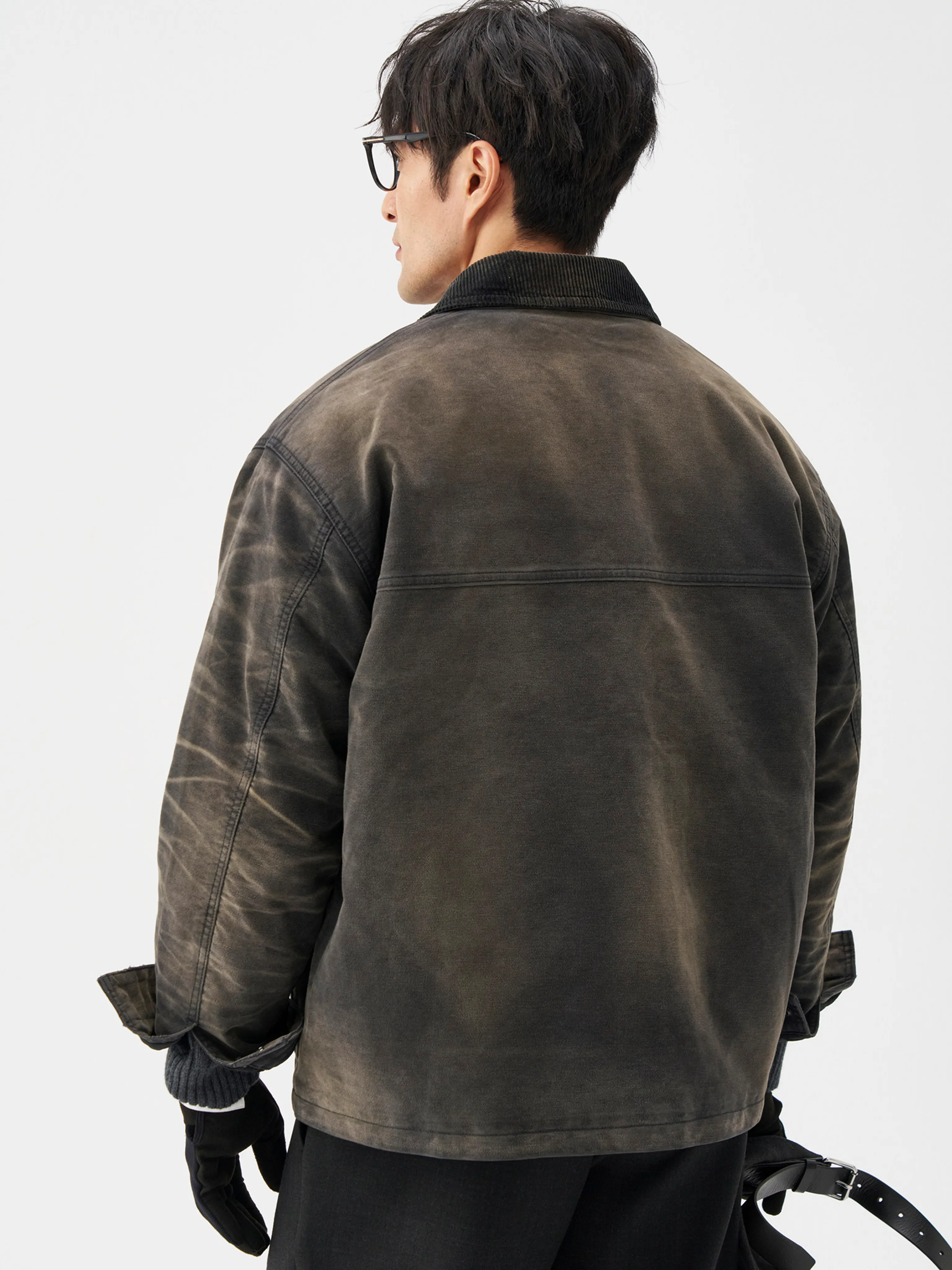 Moleskin Work Jacket - Image 4