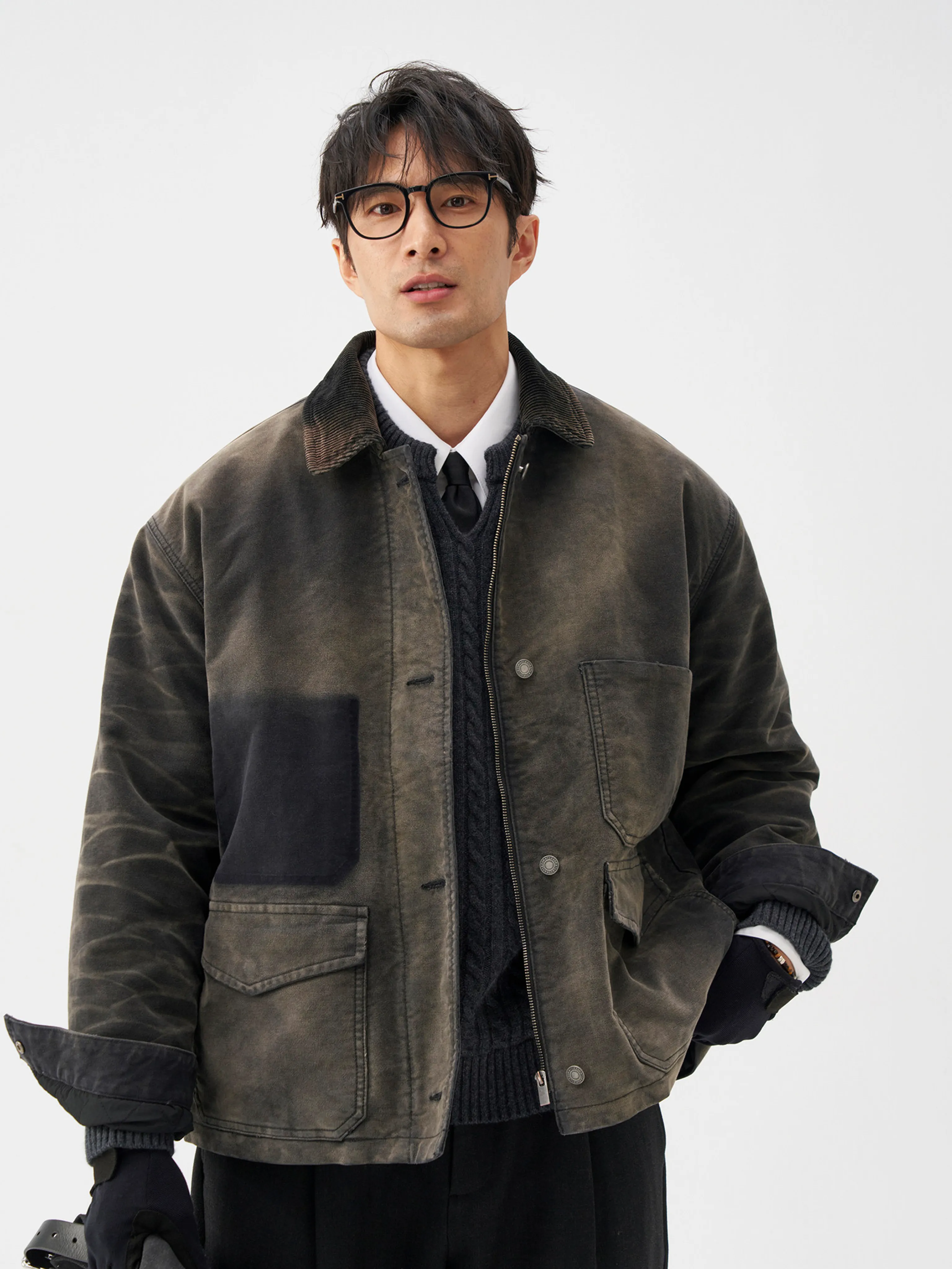 Moleskin Work Jacket - Image 5