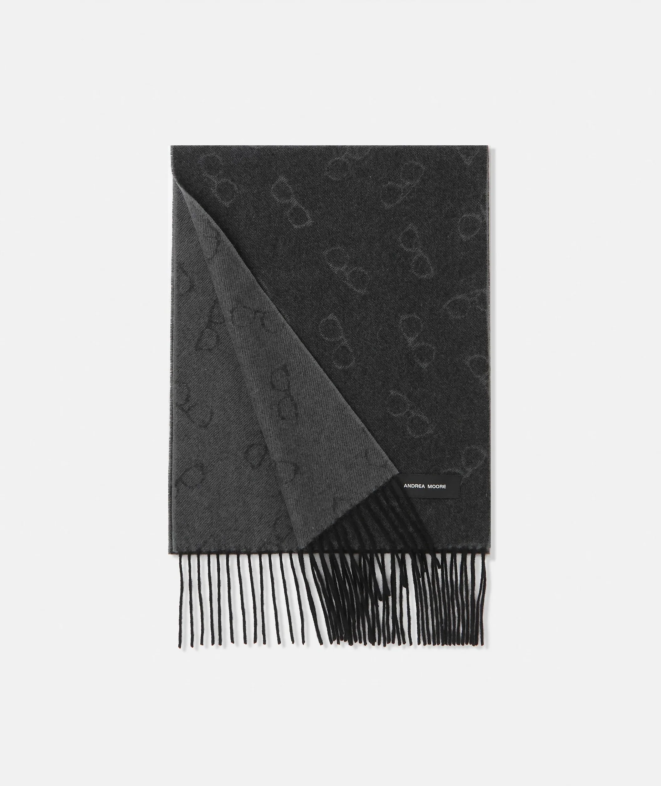 Monogram Cashmere Scarf - Image 5