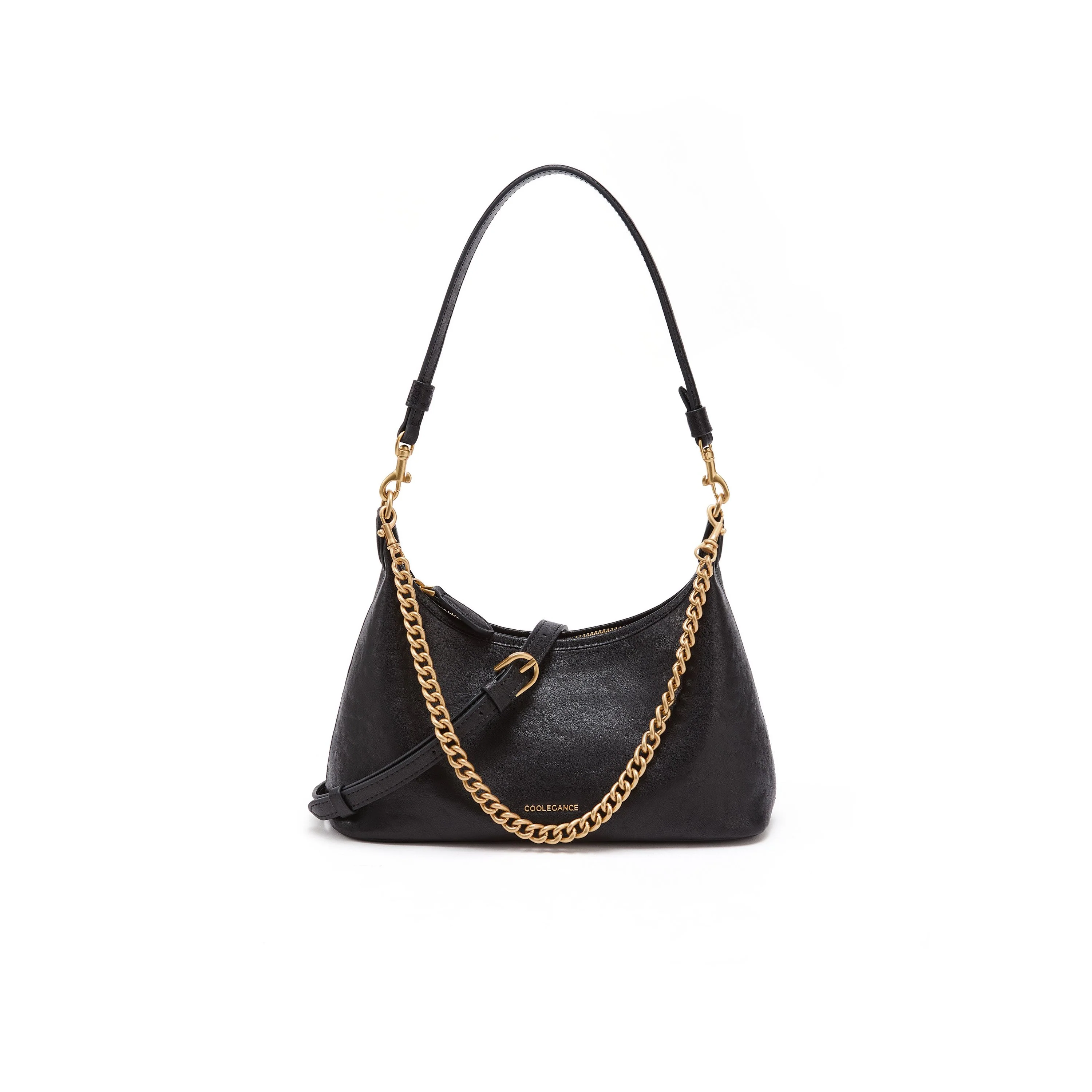 Monogram Chain Hobo - Image 10