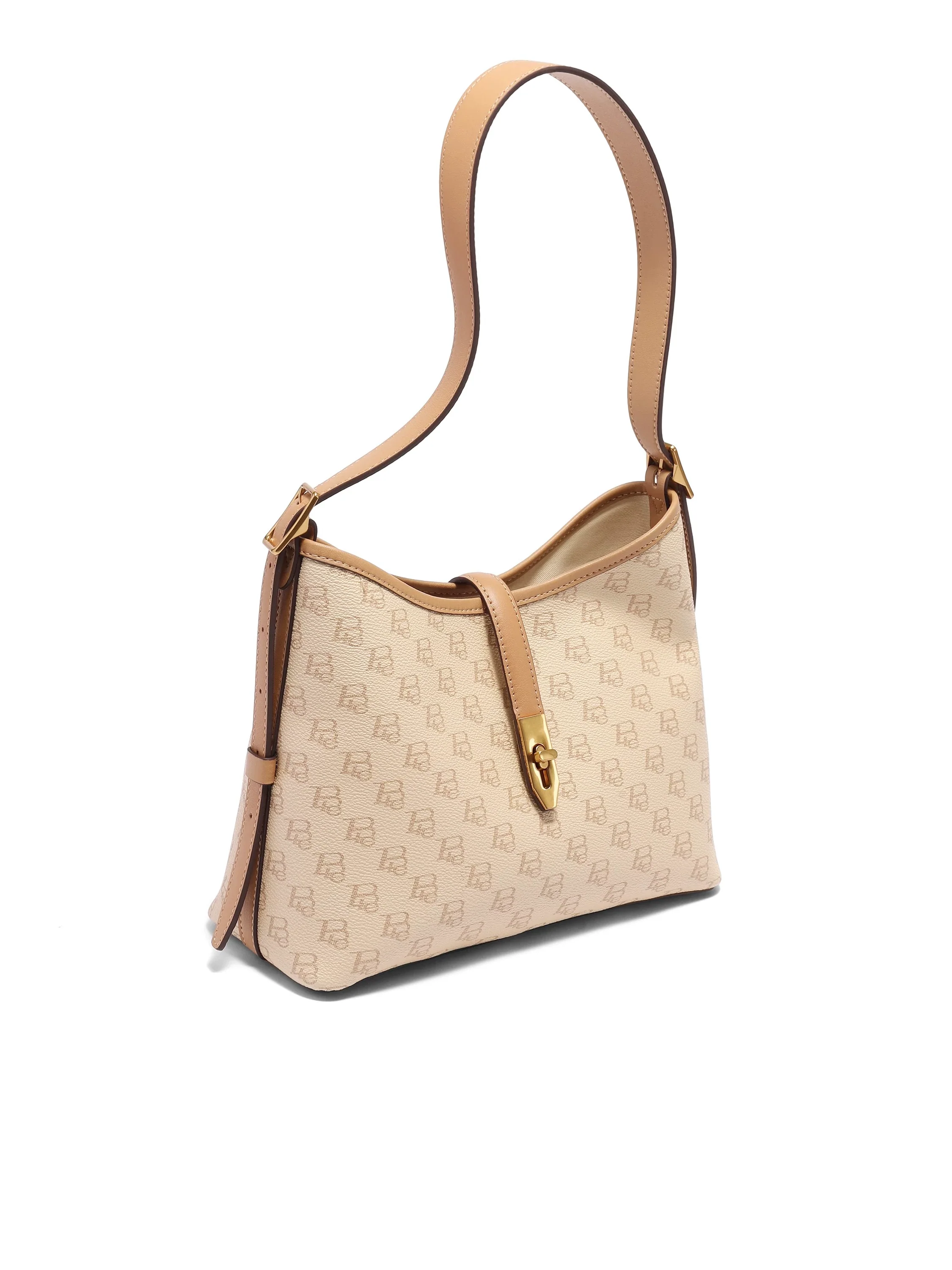 Monogram Hobo Shoulder Bag - Image 2