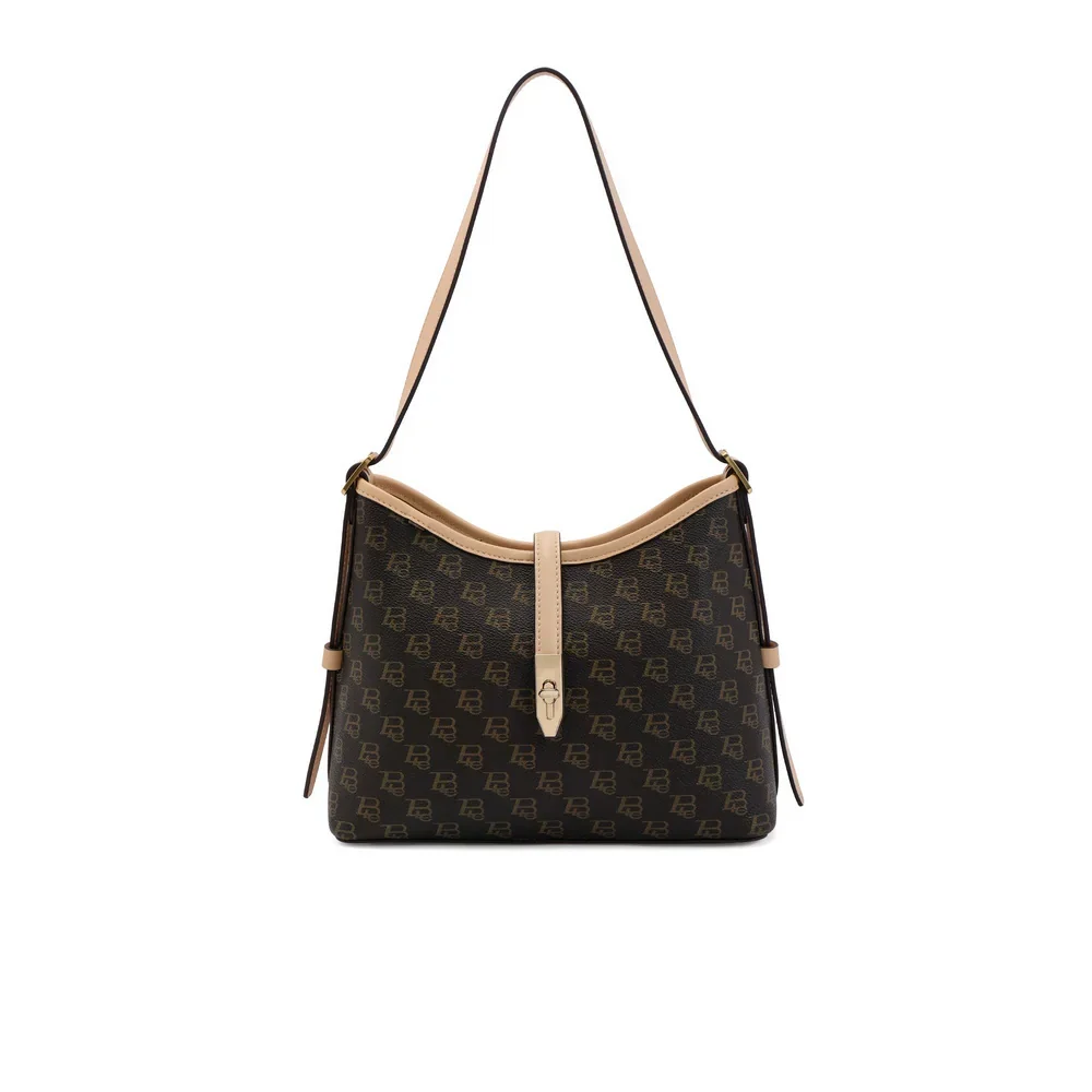 Monogram Hobo Shoulder Bag - Image 3