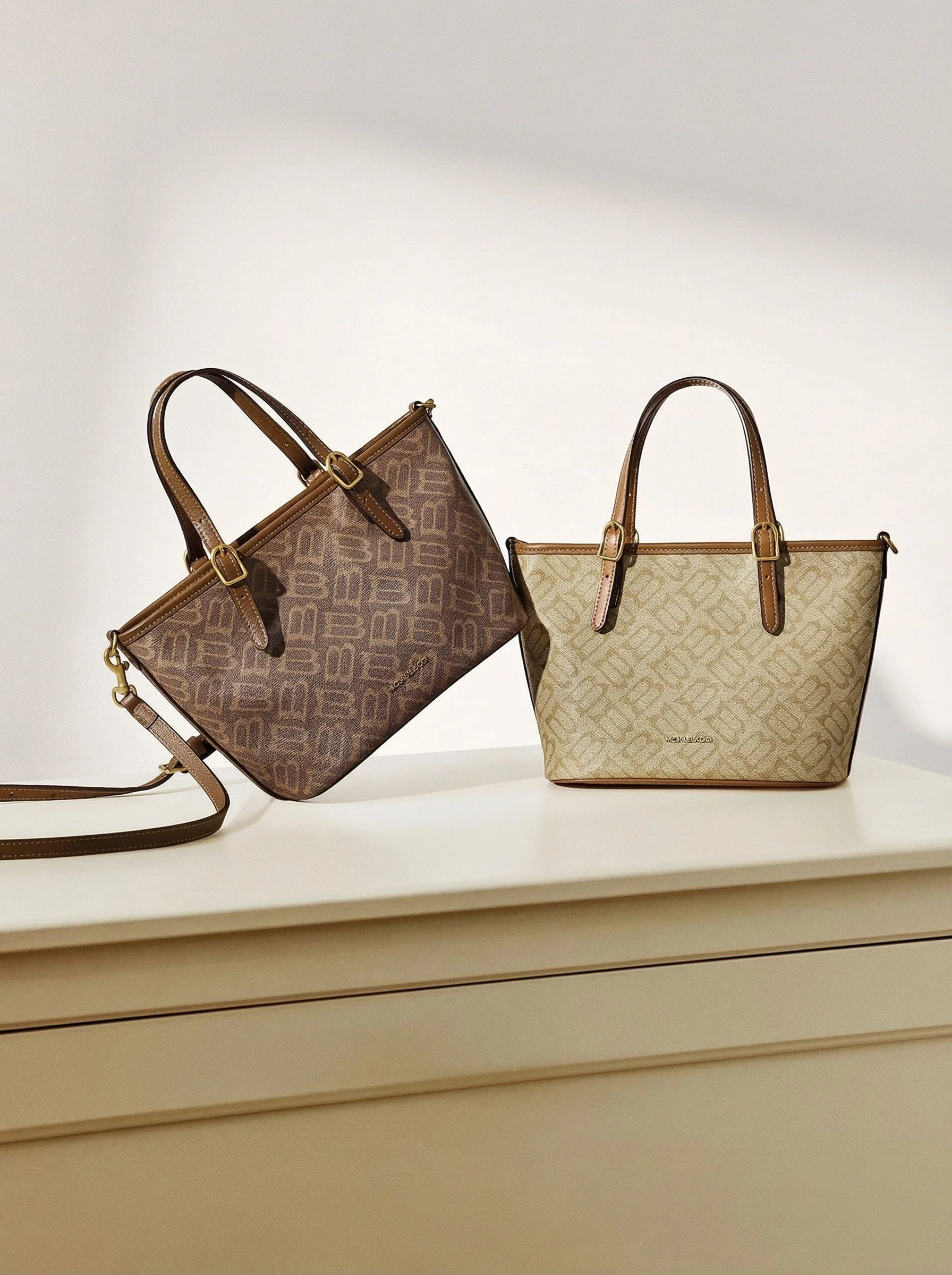 Monogram Mini Tote - Image 4