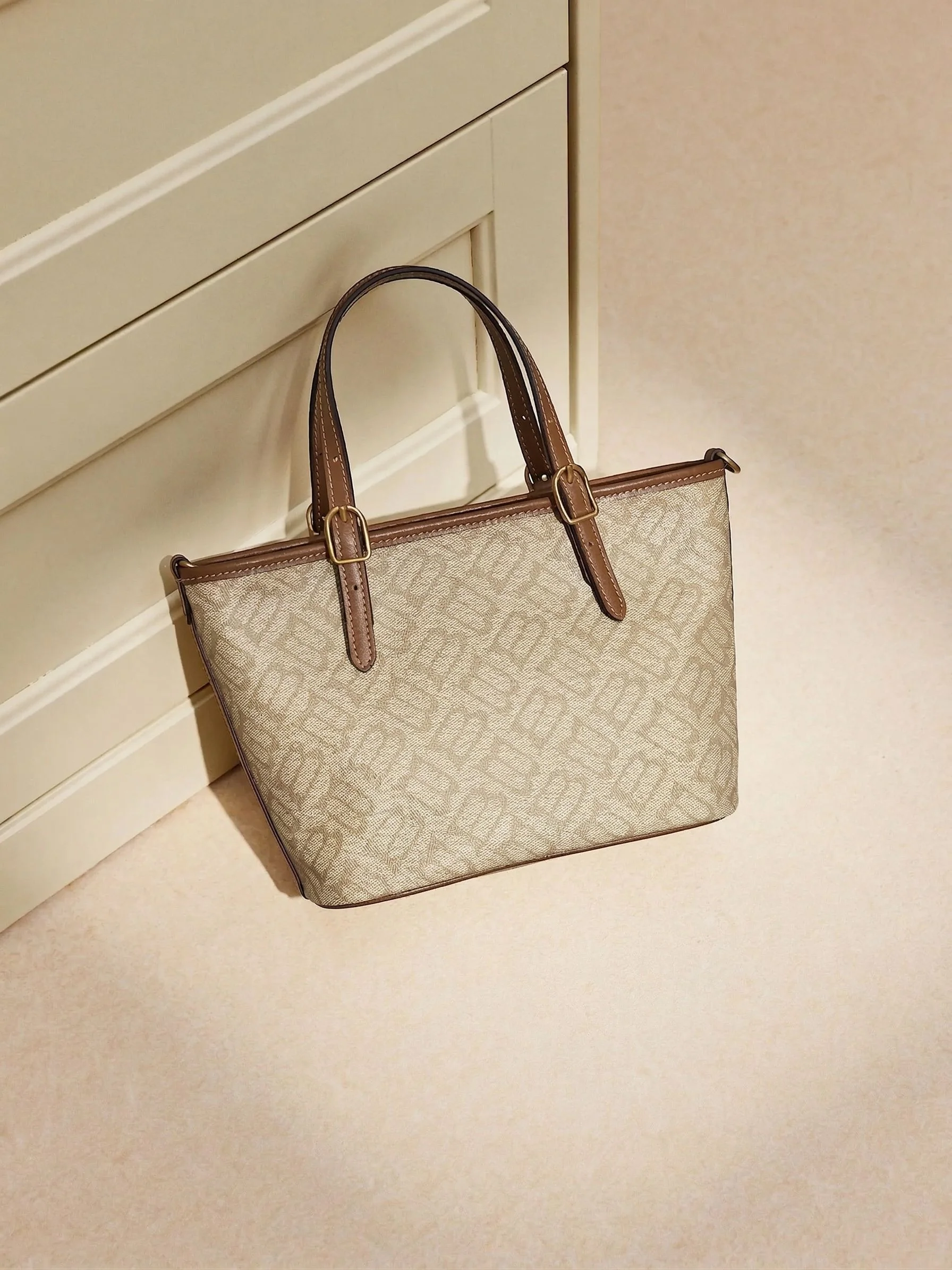 Monogram Mini Tote - Image 6
