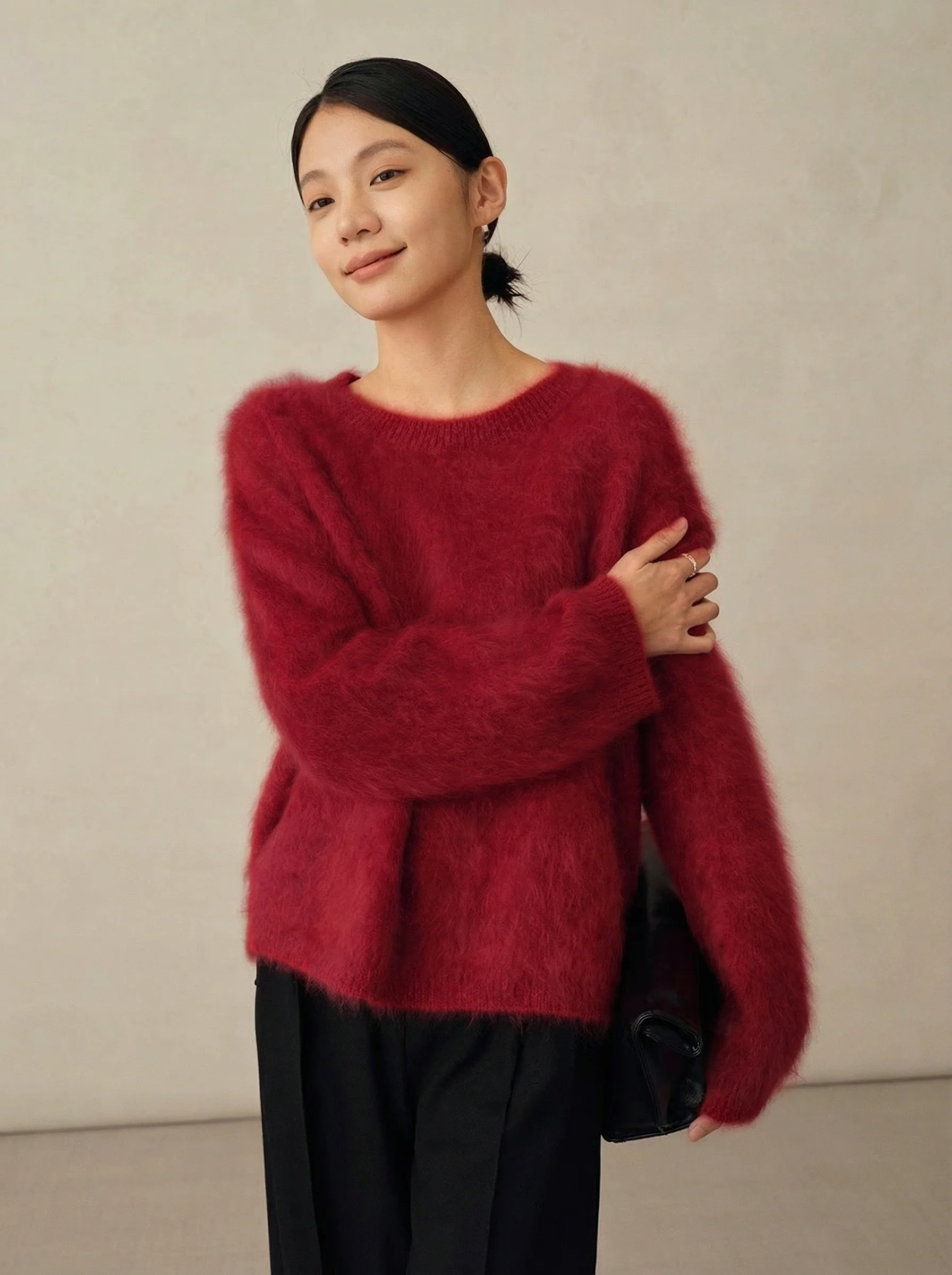 Montreux Cashmere Crewneck - Image 3