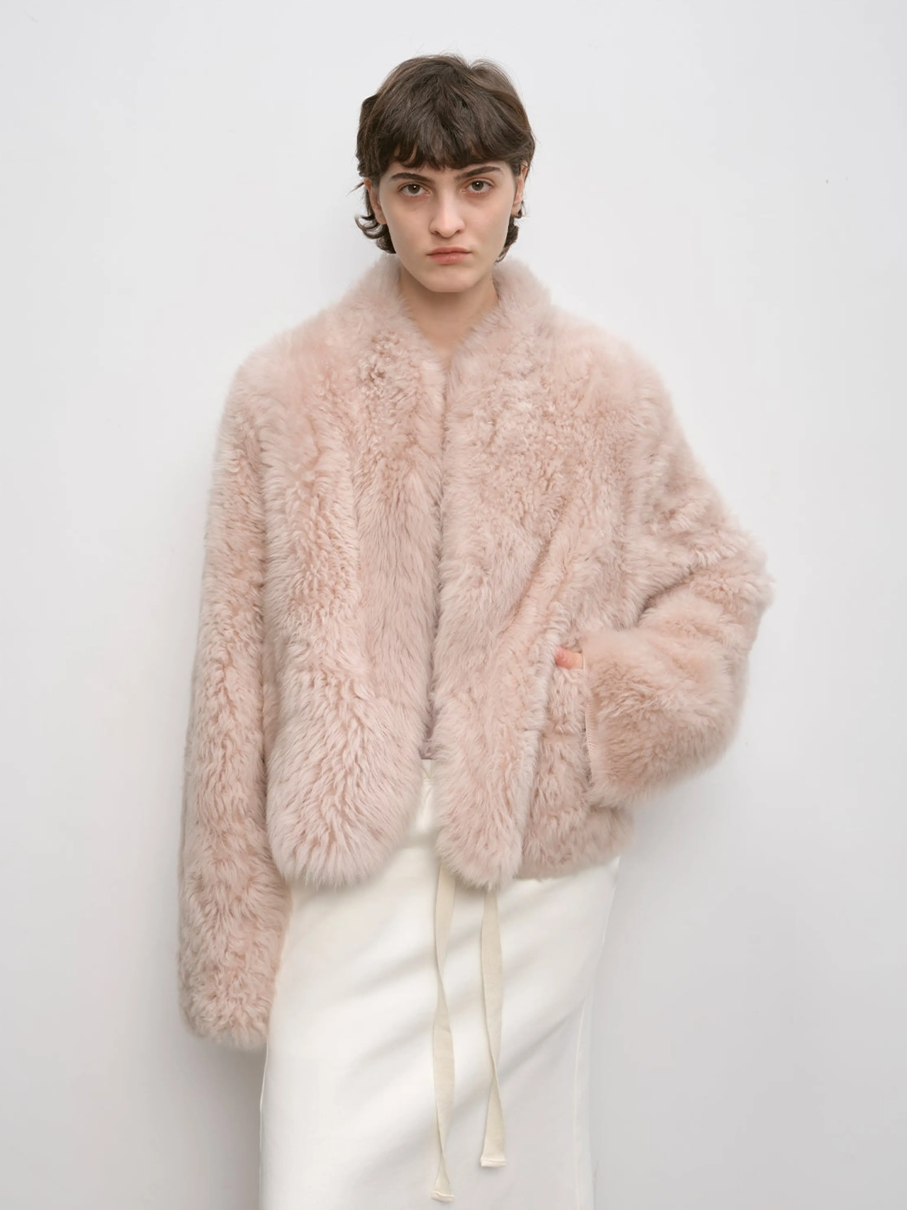 Morning Mist Fur Coat - Image 4