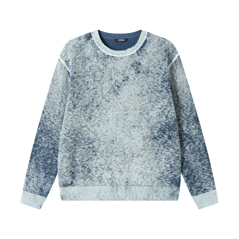 Mottled Crewneck Sweater - Image 7