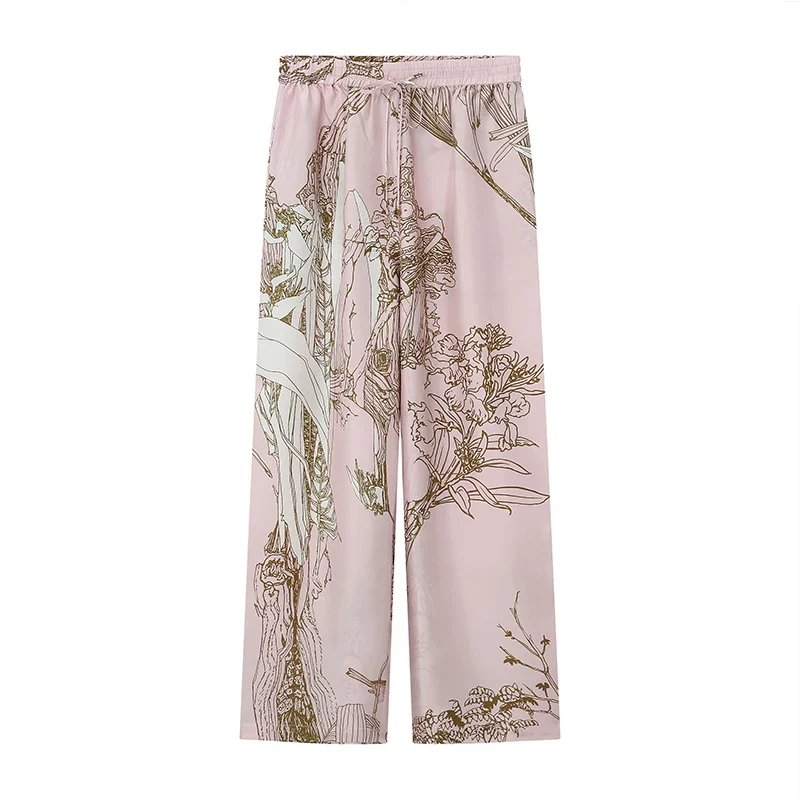 Mulberry Silk Botanical Print Set - Image 8