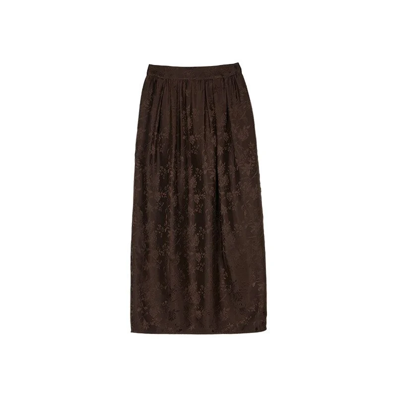 Mulberry Silk Cropped Stand-Collar Jacket - Image 4