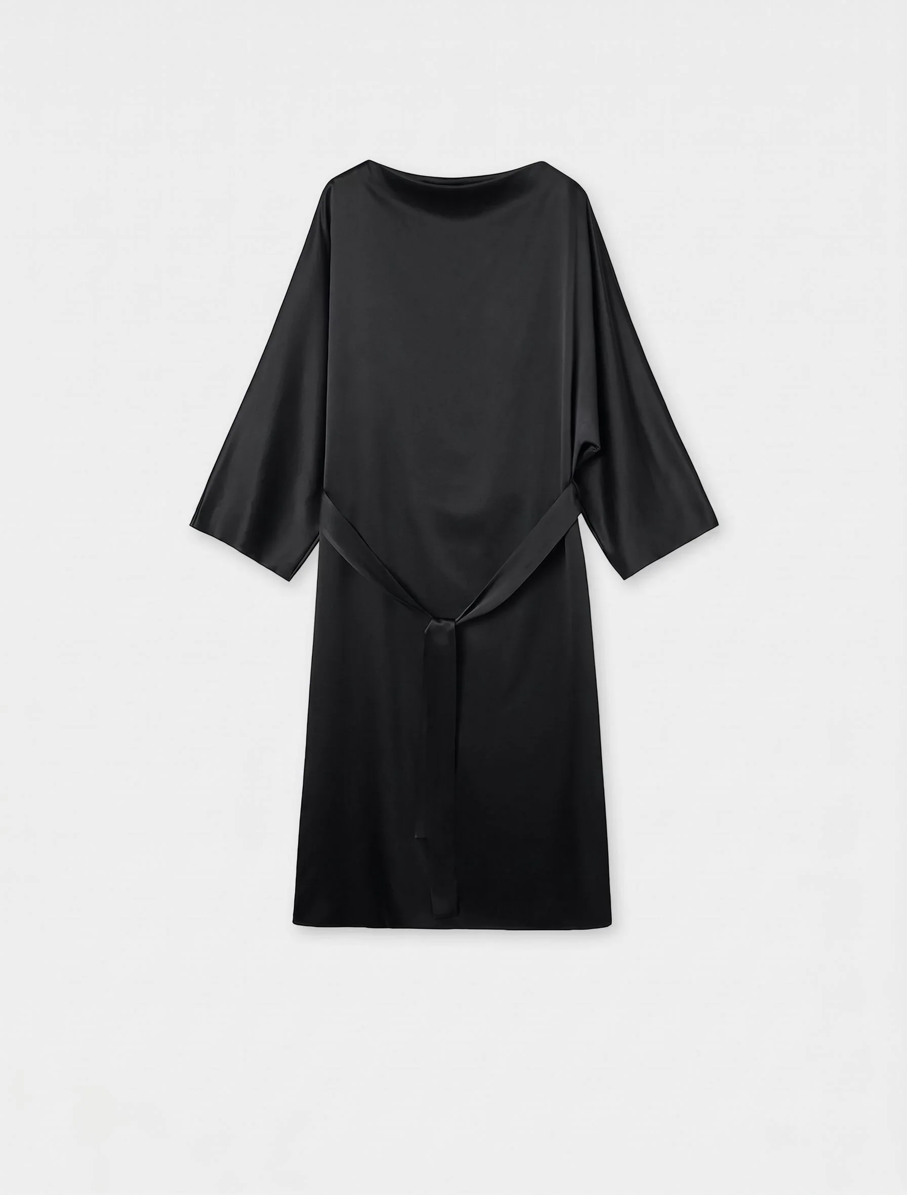 Mulberry Silk Draped Panel Top - Image 10