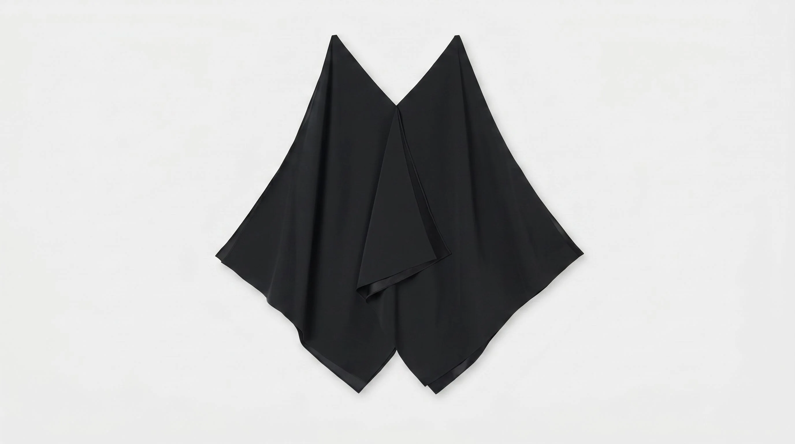 Mulberry Silk Draped Panel Top - Image 6