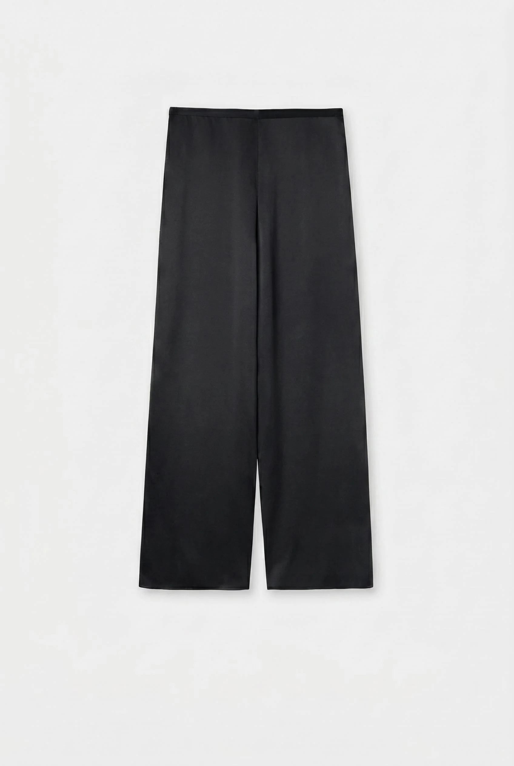 Mulberry Silk Draped Panel Top - Image 9