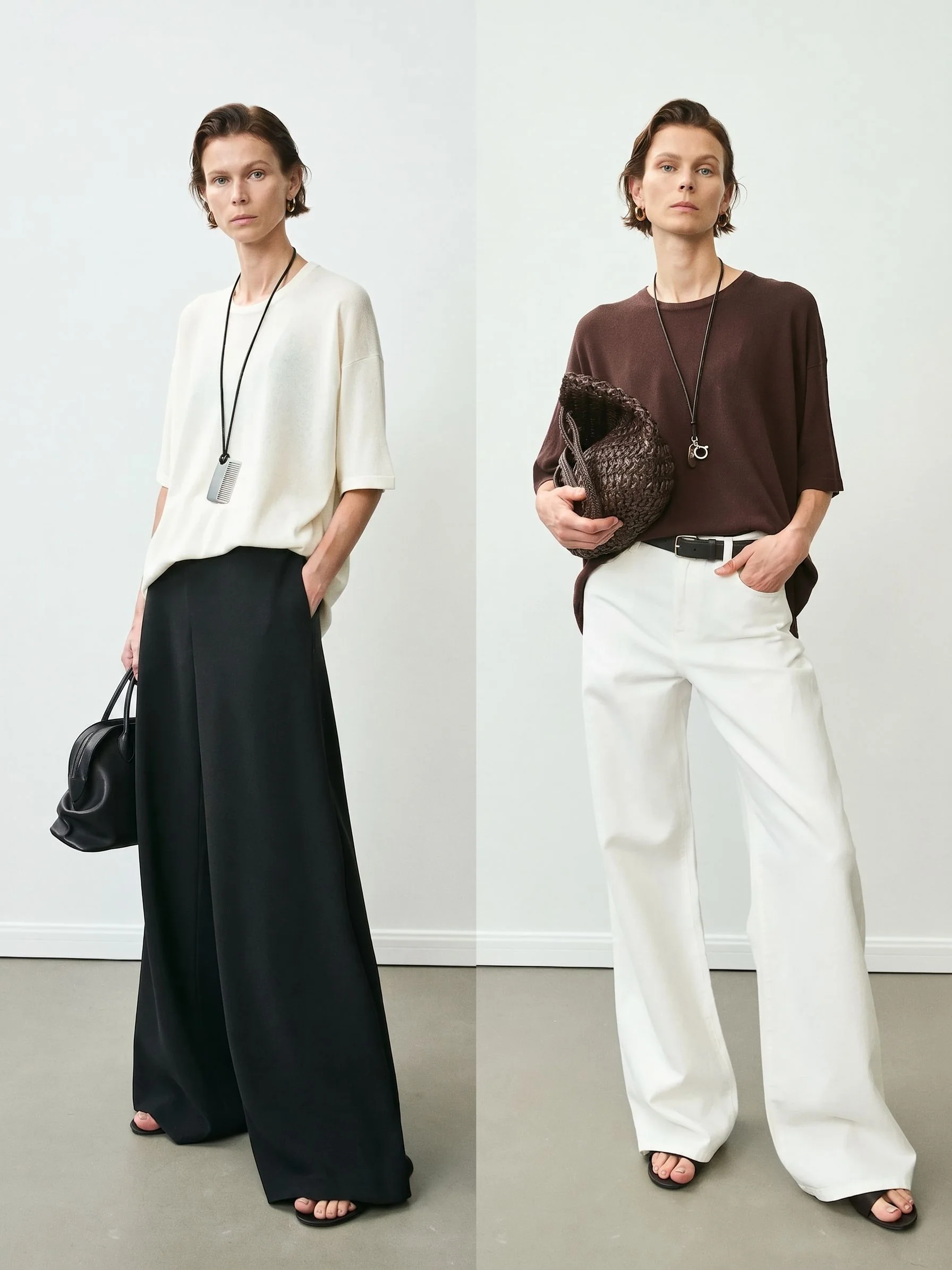 Mulberry Silk Knit Tee - Image 5