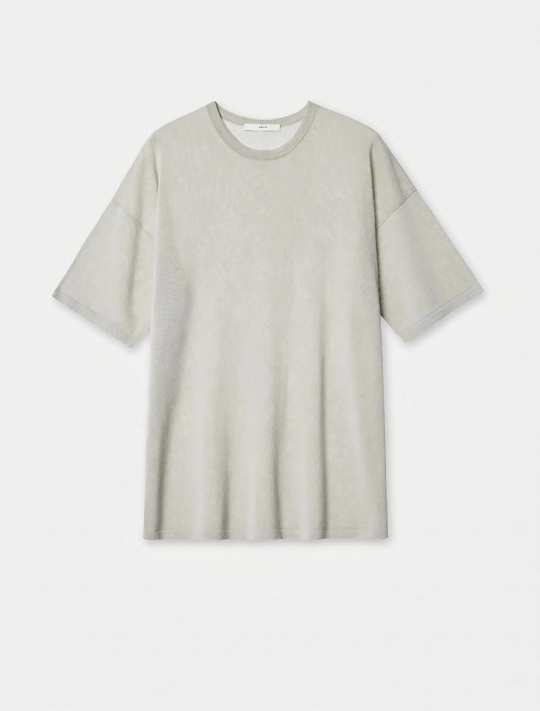 Mulberry Silk Knit Tee - Image 7