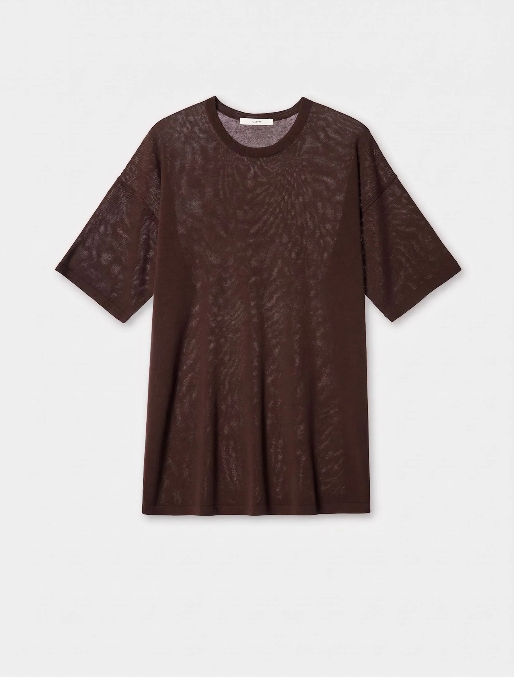 Mulberry Silk Knit Tee - Image 8