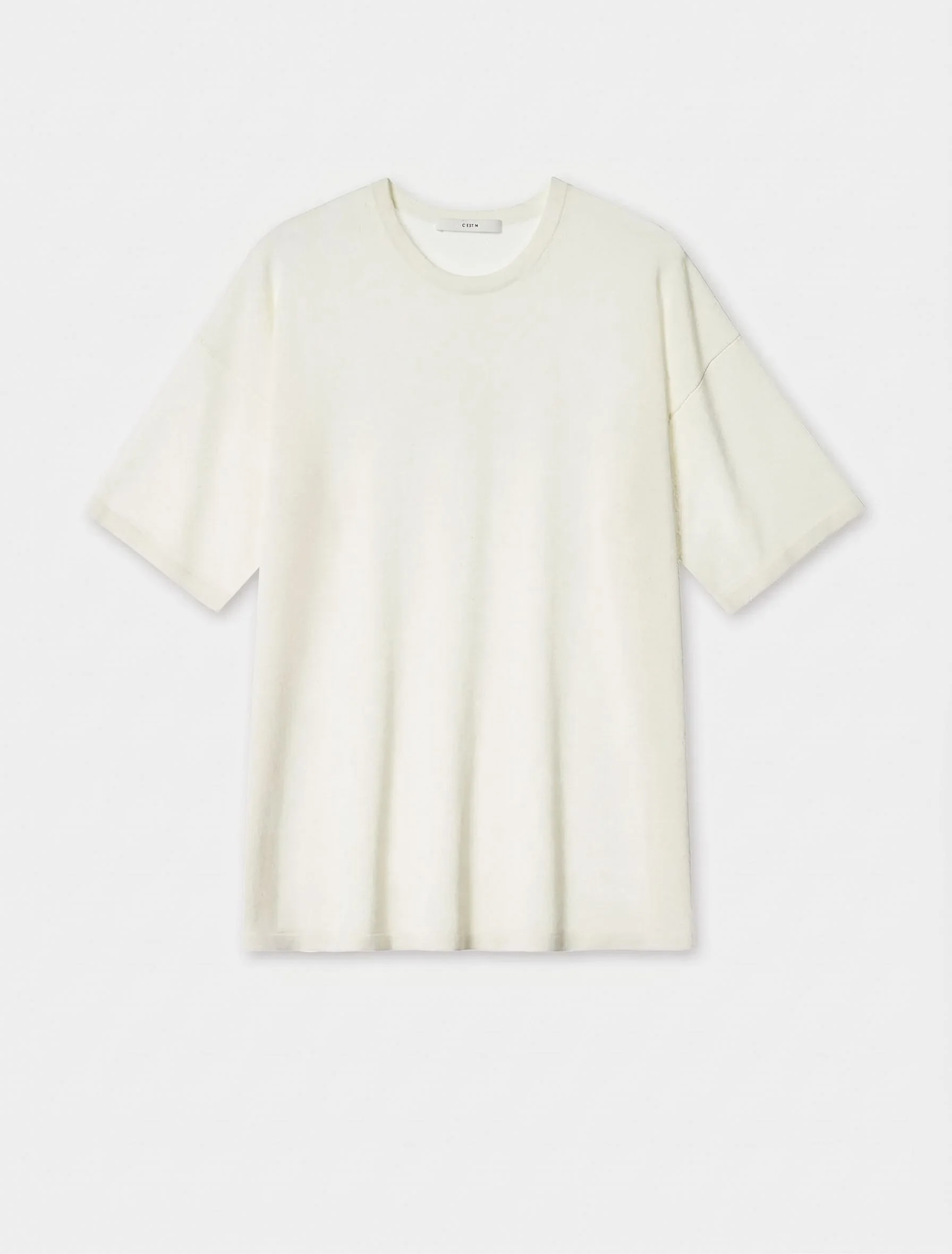 Mulberry Silk Knit Tee - Image 9
