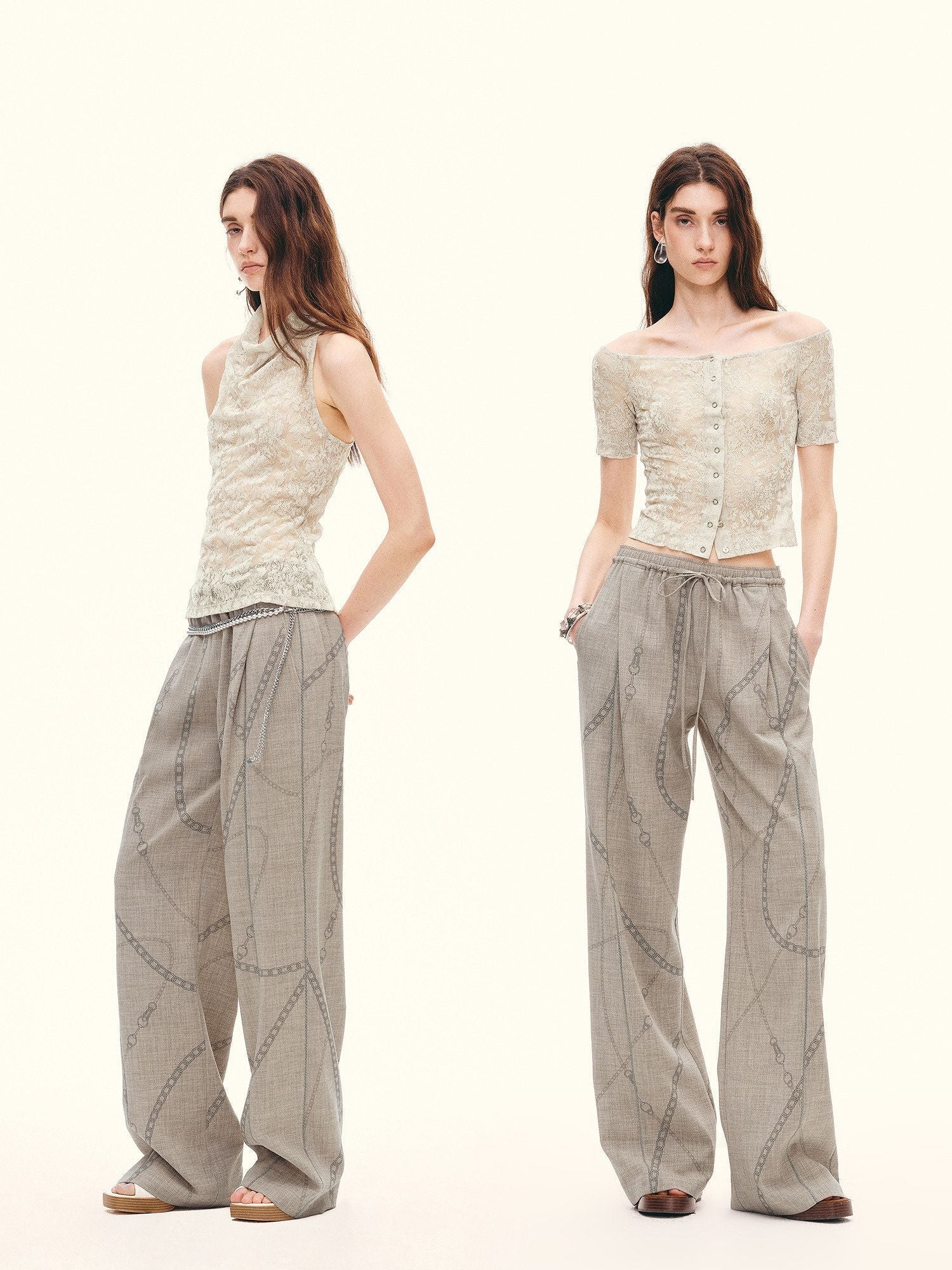 Mulberry Silk Lace Top - Image 3