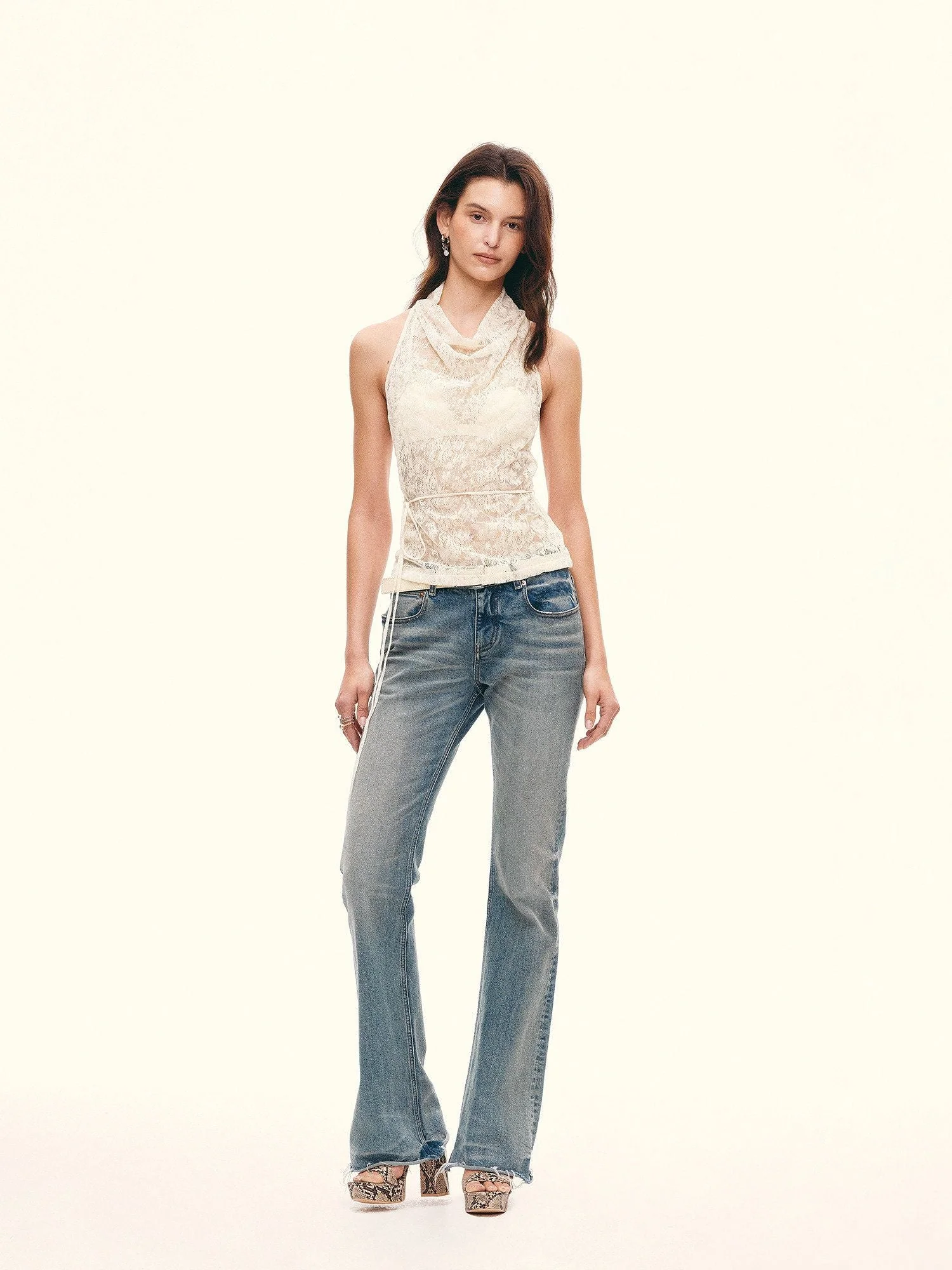 Mulberry Silk Lace Top - Image 5