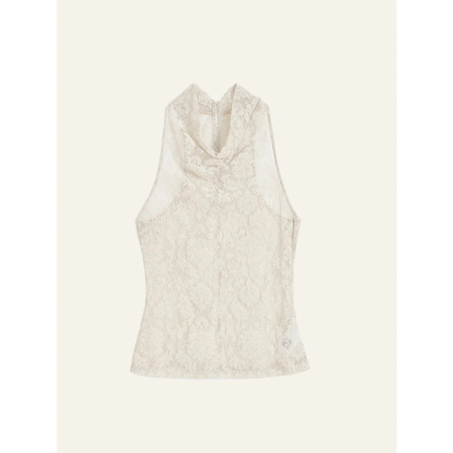 Mulberry Silk Lace Top - Image 6