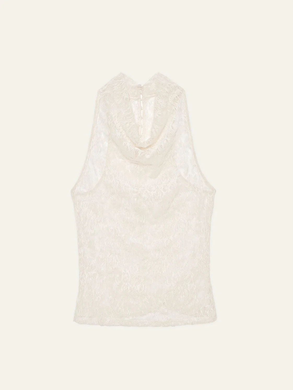 Mulberry Silk Lace Top - Image 7