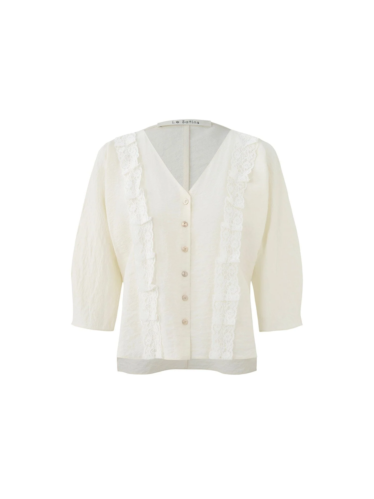 Mulberry Silk Lace Trim Set - Image 4