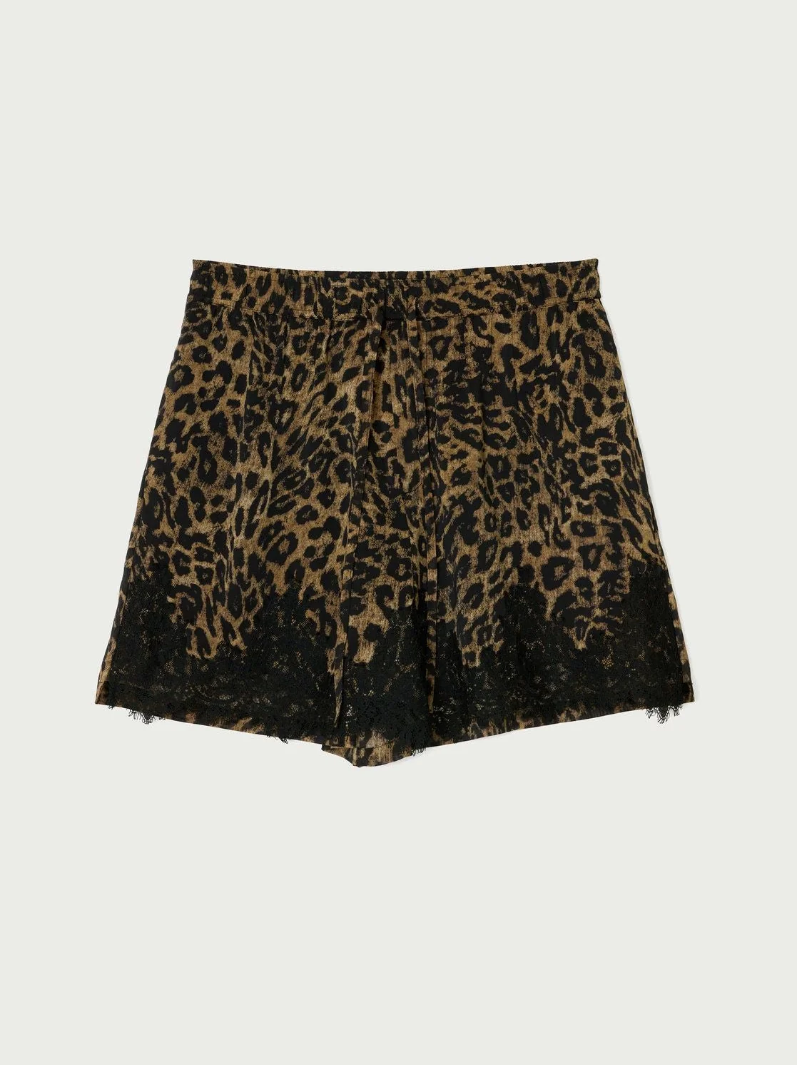 Mulberry Silk Lace-Trim Shorts - Image 7