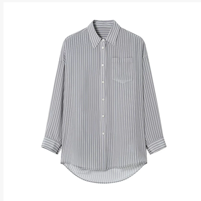 Mulberry Silk Pinstripe Three-Piece Set - Image 5