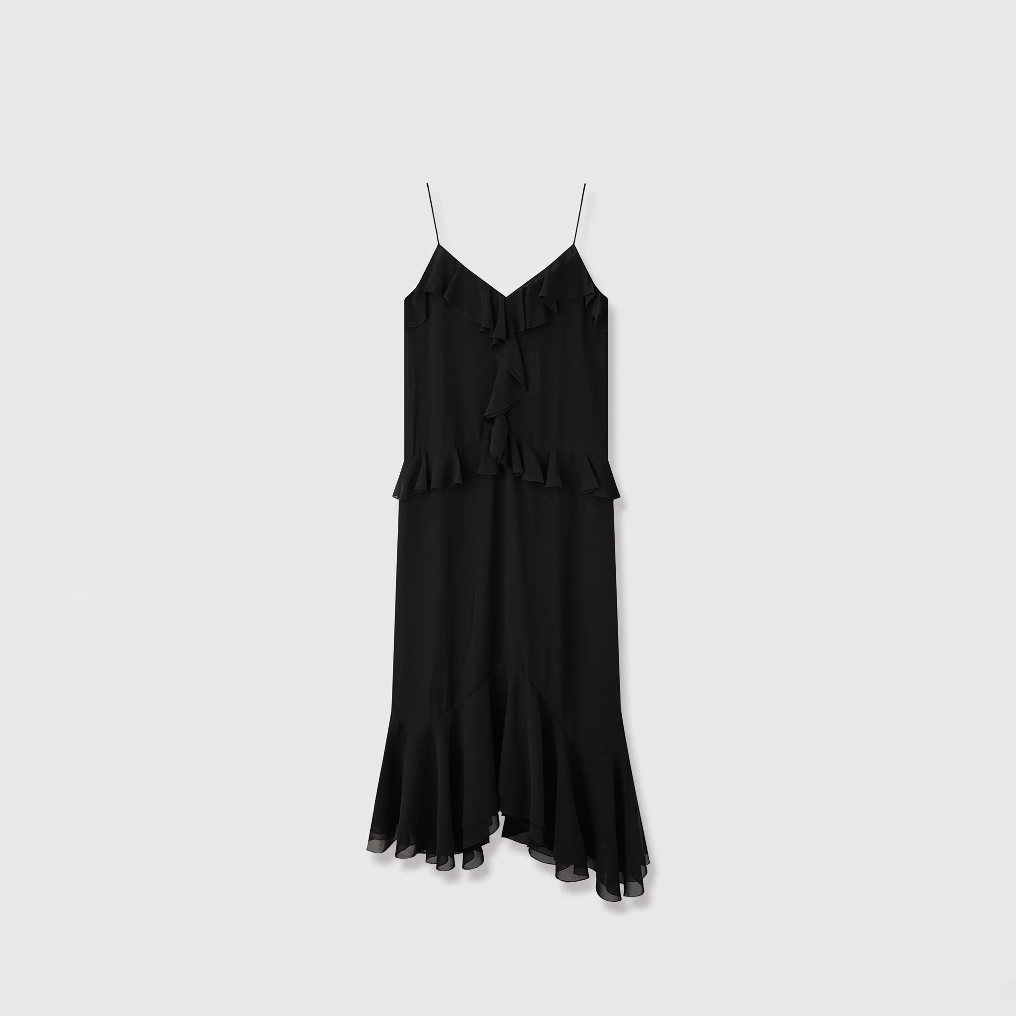 Mulberry Silk Ruffle Cami - Image 10