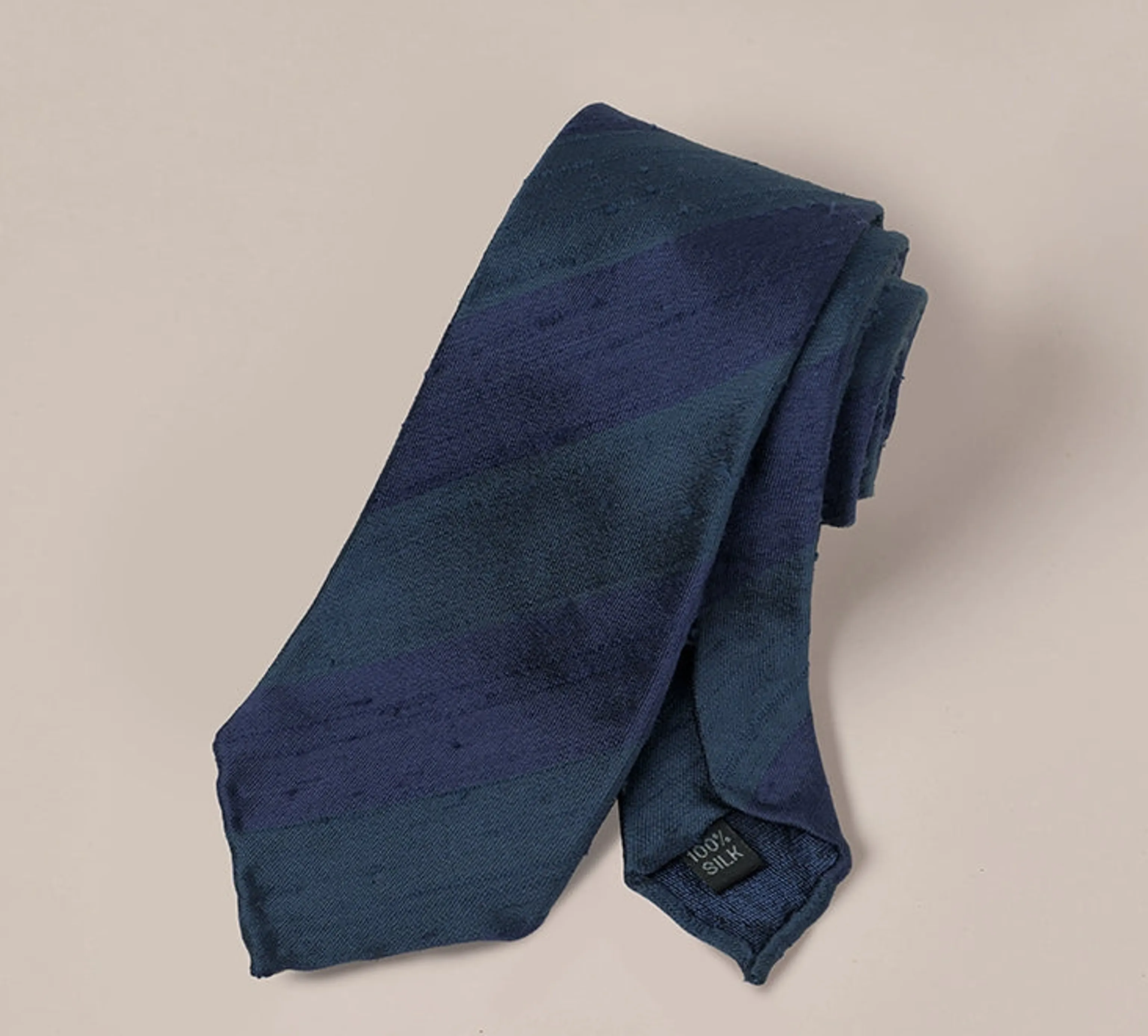 Mulberry Silk Striped Tie - Image 7