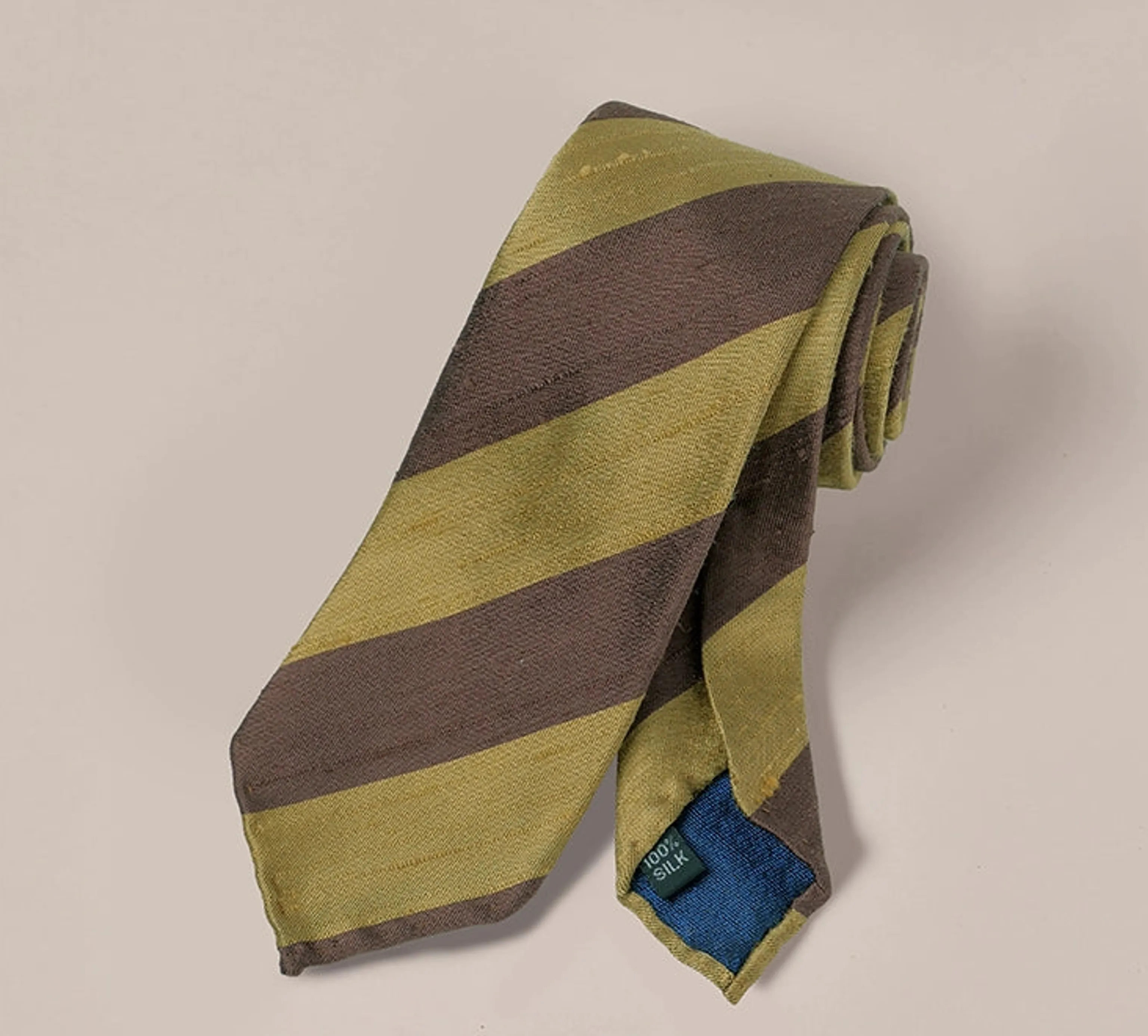 Mulberry Silk Striped Tie - Image 9
