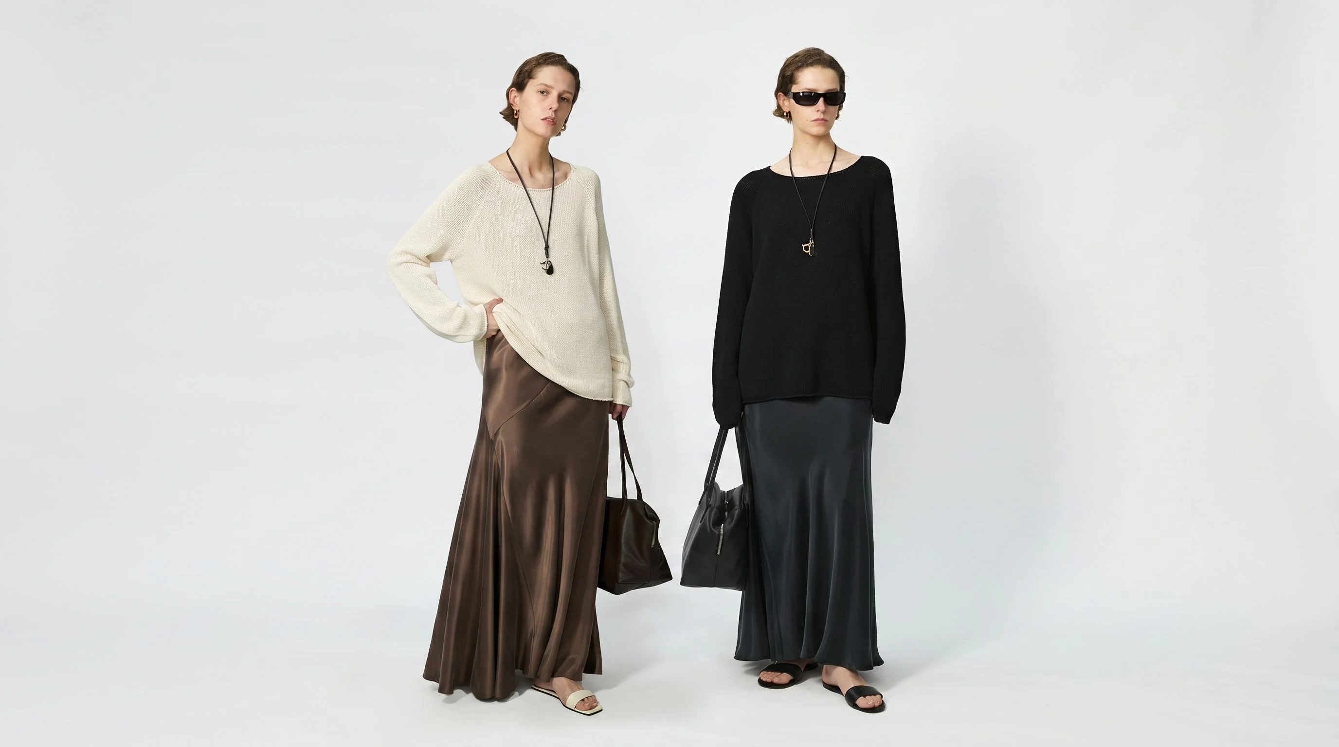 Mulberry Silk Textured Raglan Sweater - Image 5