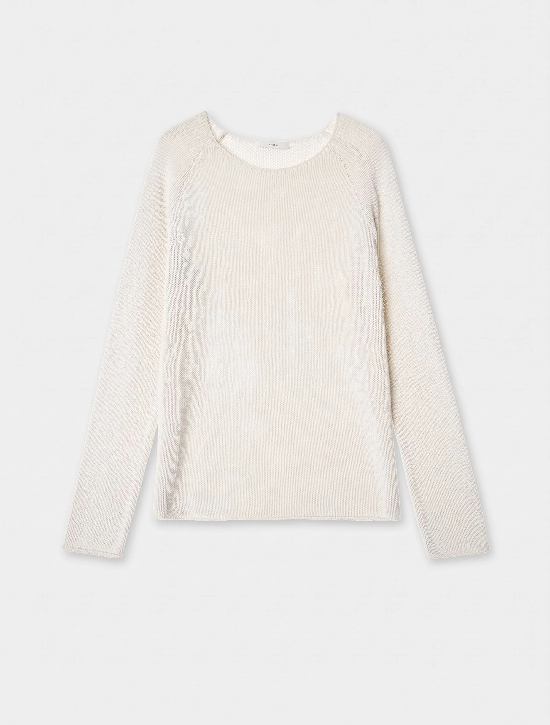 Mulberry Silk Textured Raglan Sweater - Image 7