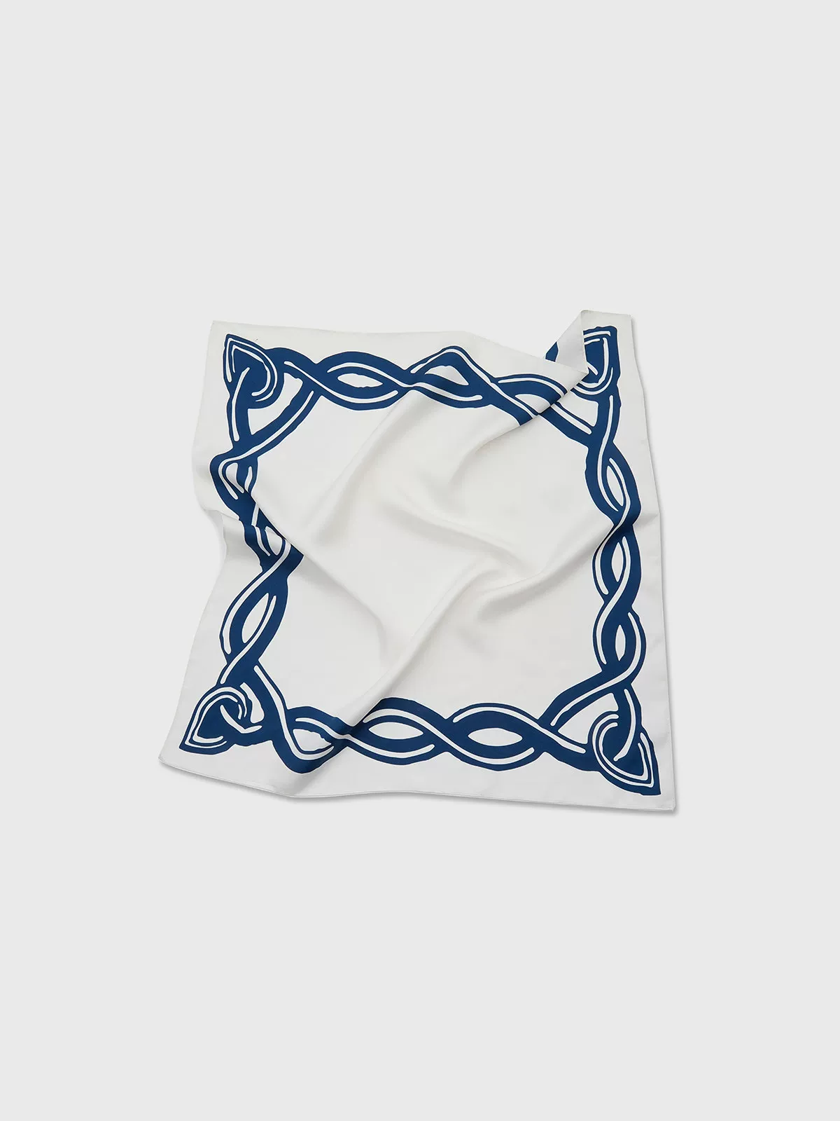 Mulberry Silk Twill Scarf - Image 3