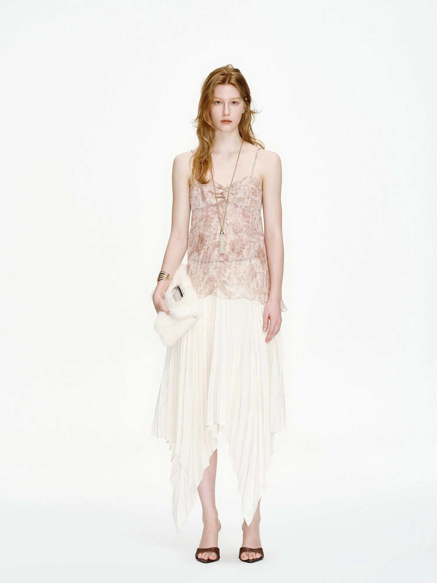 Mulberry Silk Twist-Front Cami - Image 3