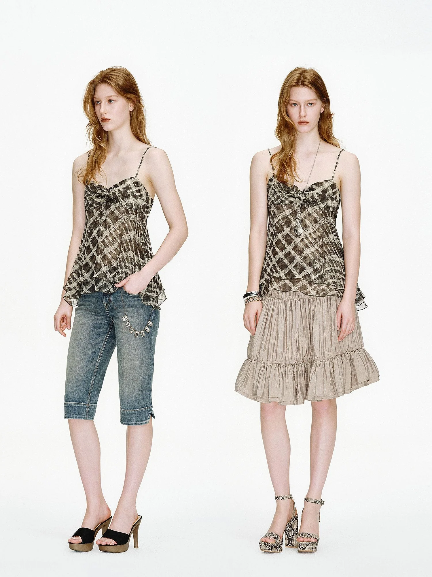 Mulberry Silk Twist-Front Cami - Image 5
