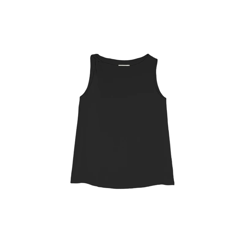 Mulberry Silk Twist-Shoulder Midi Dress - Image 5