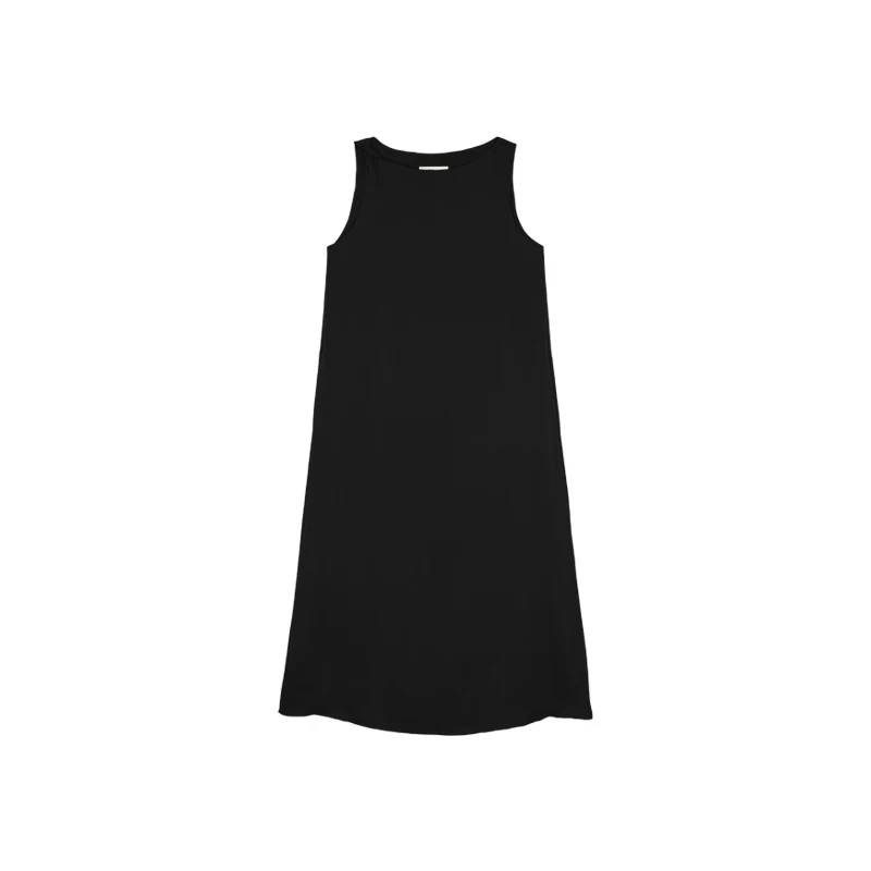 Mulberry Silk Twist-Shoulder Midi Dress - Image 6