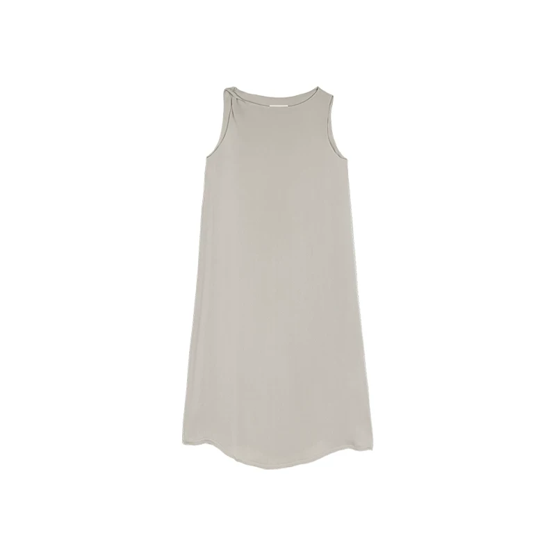 Mulberry Silk Twist-Shoulder Midi Dress - Image 8