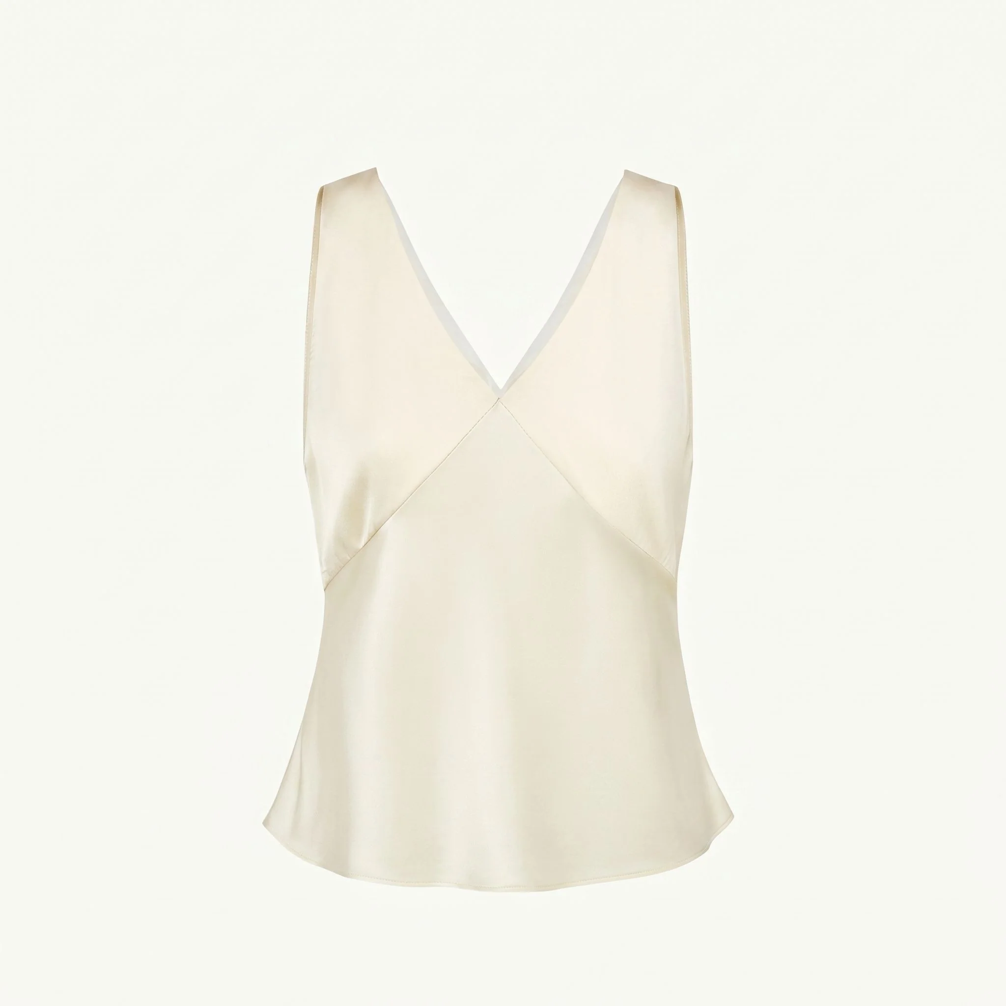 Mulberry Silk V-Neck Camisole - Image 3