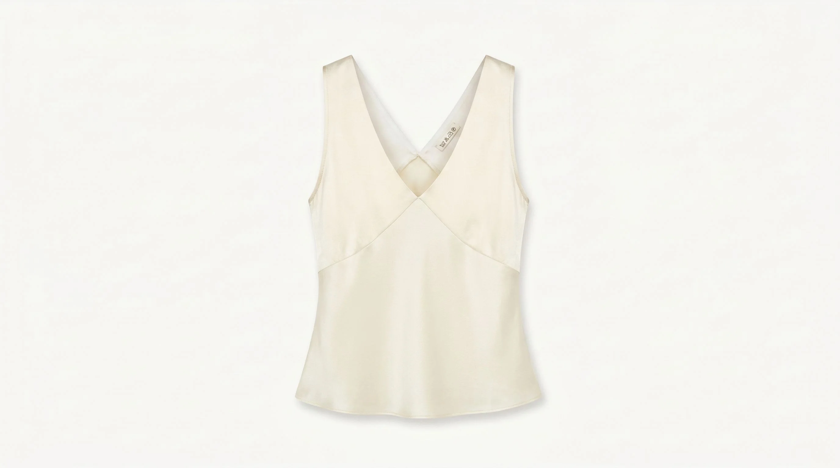 Mulberry Silk V-Neck Camisole - Image 4