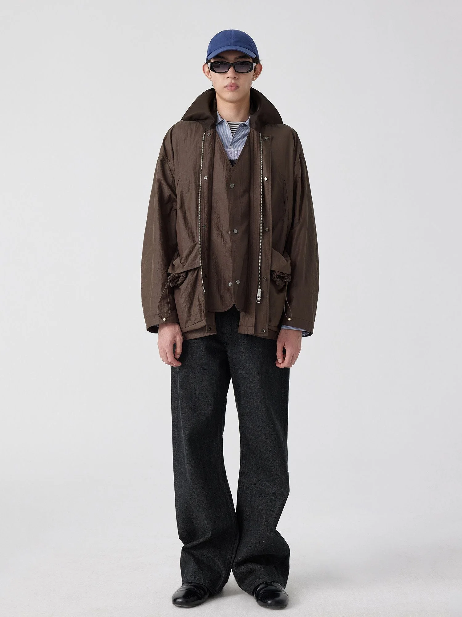 Multi-Pocket Field Jacket