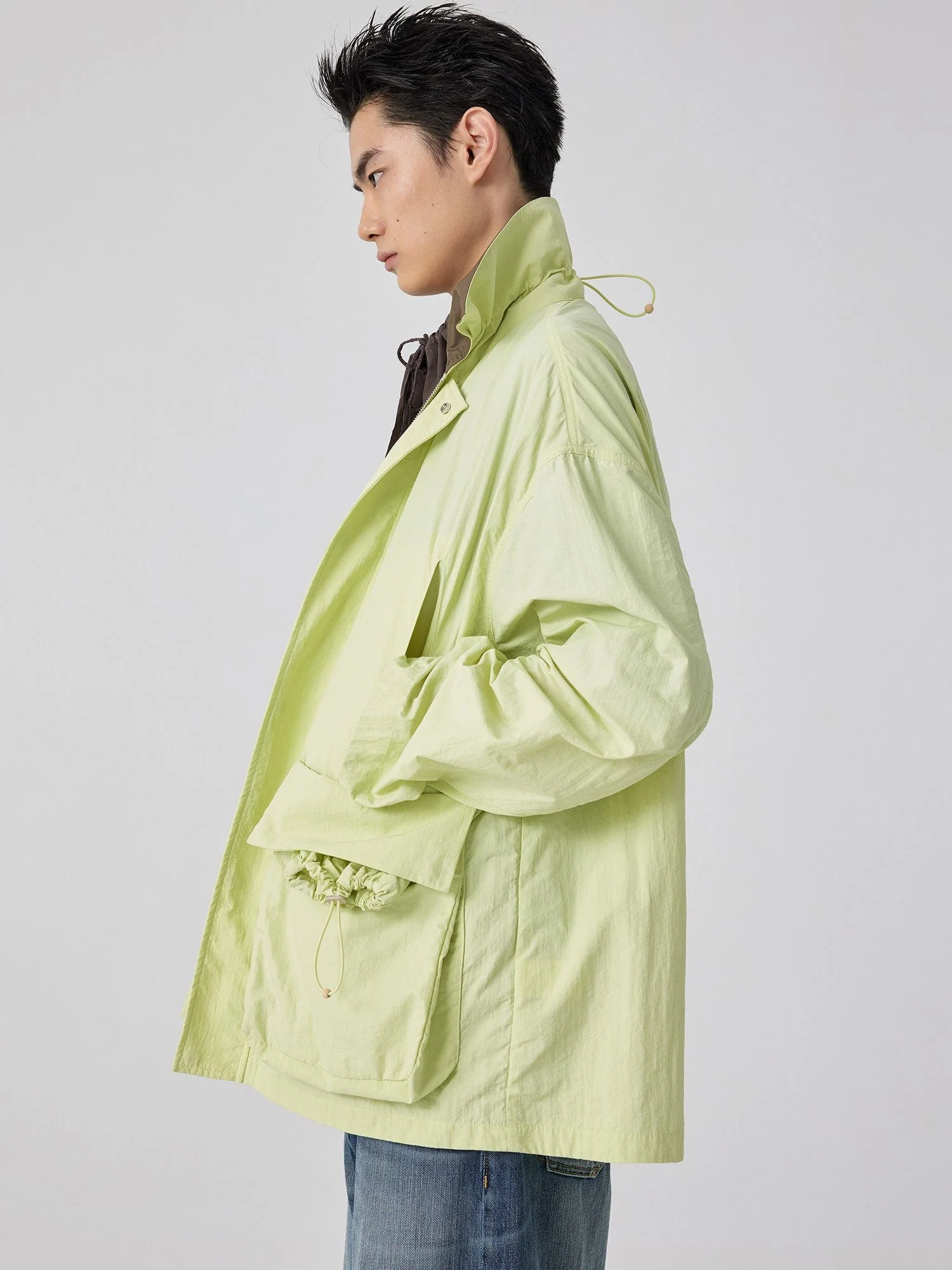 Multi-Pocket Field Jacket - Image 4