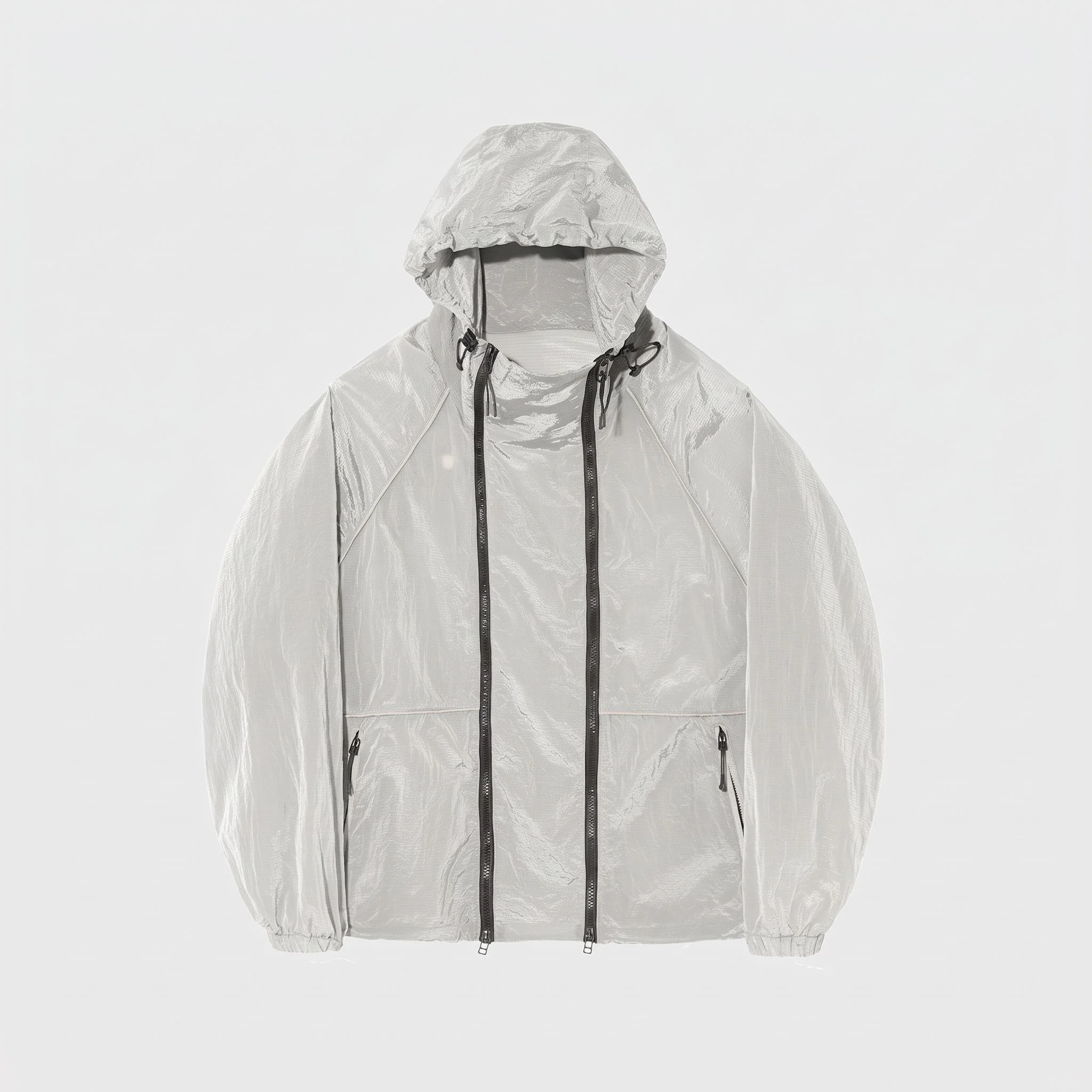 Multi-Zip Hooded Jacket - Image 6