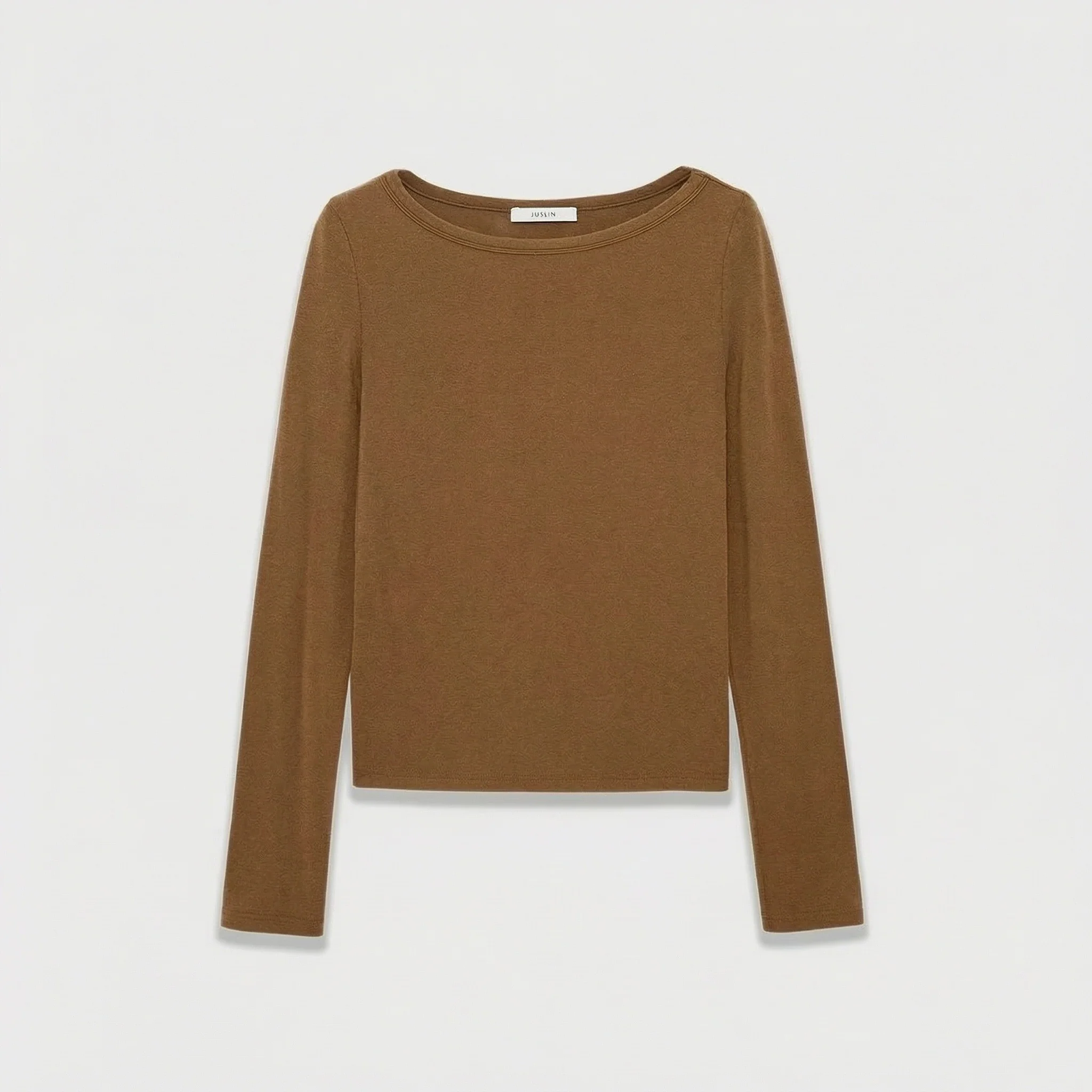 Multicolor Wool Blend Long Sleeve Top - Image 8