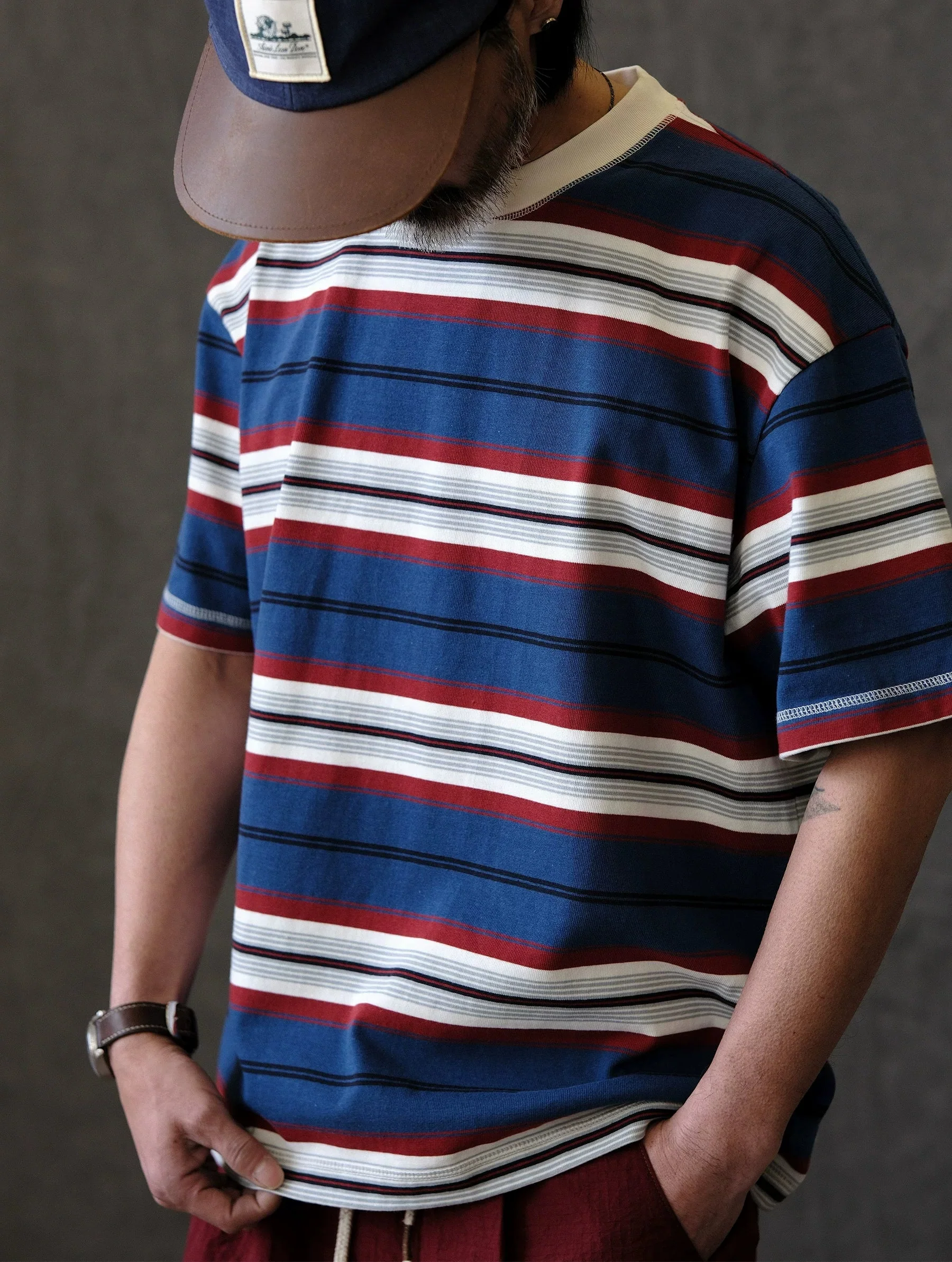 Multistripe Crew Tee - Image 2