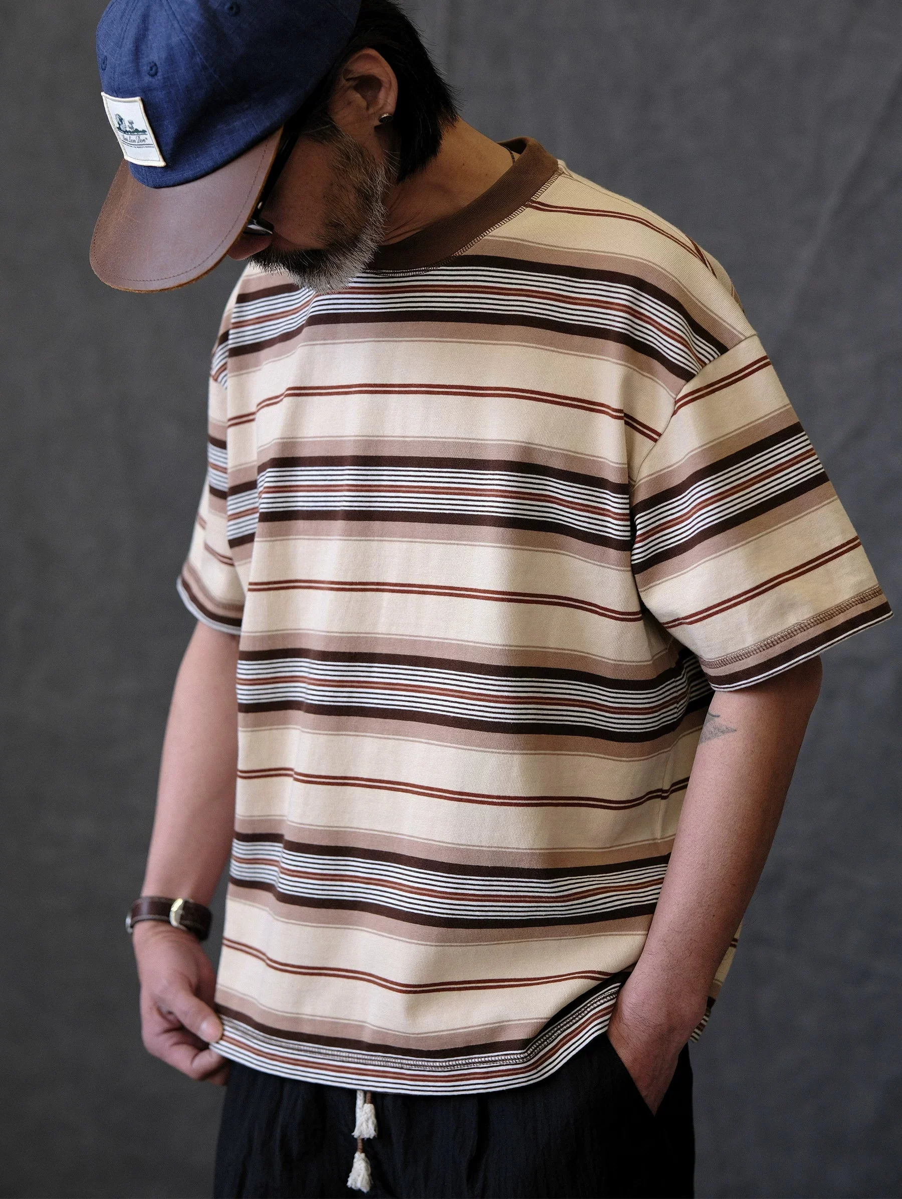 Multistripe Crew Tee - Image 3