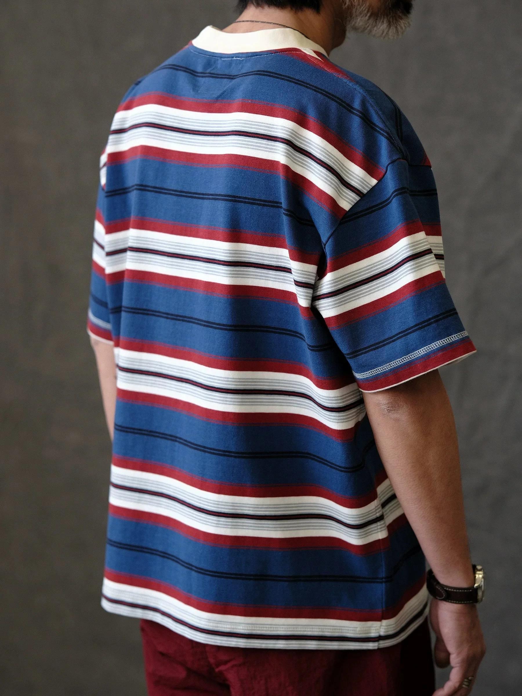 Multistripe Crew Tee - Image 4